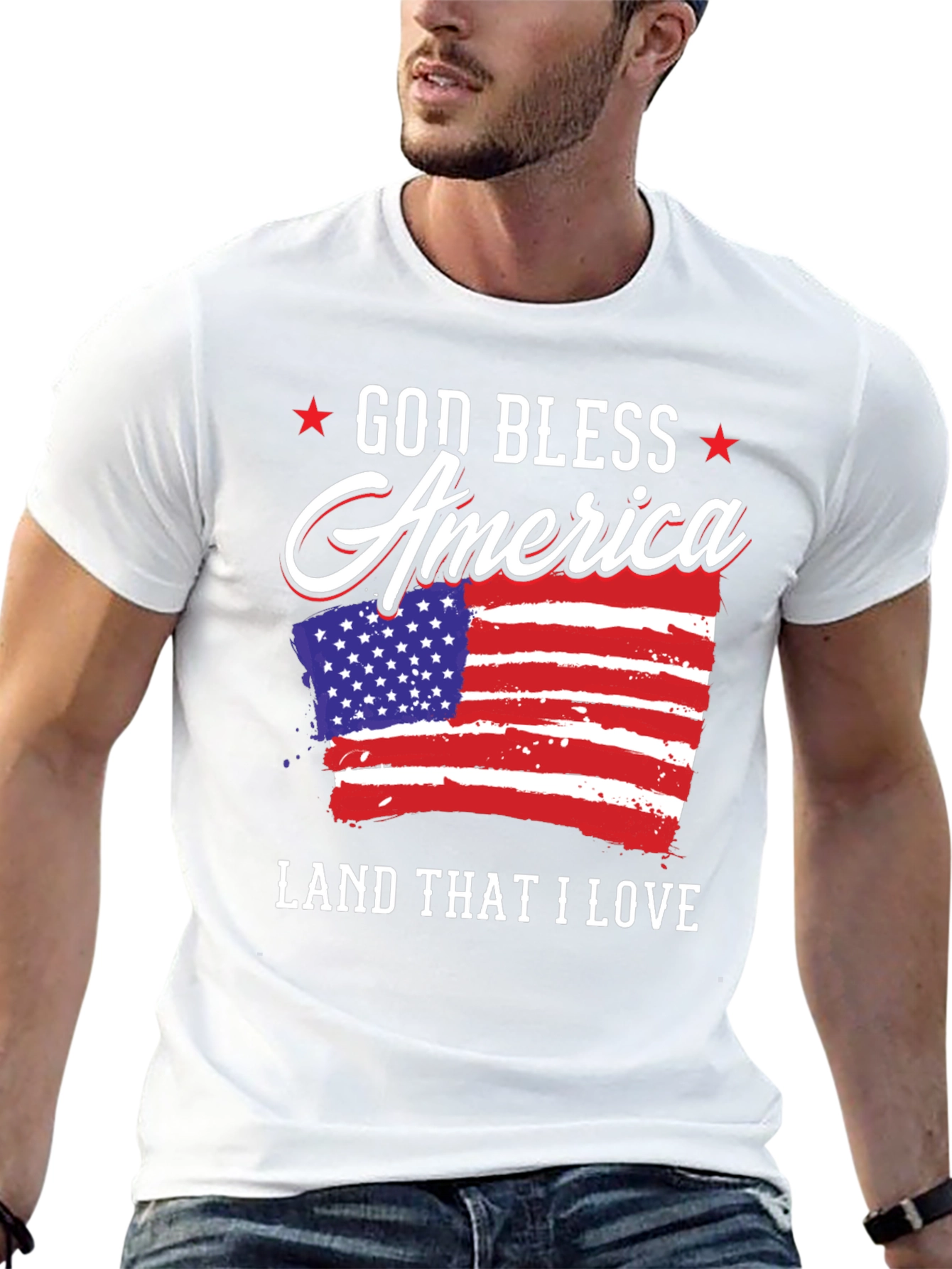 God Bless America T-Shirt