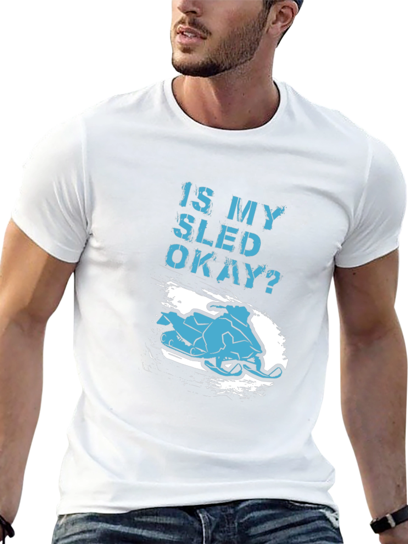 Is My Sled Okay? Graphic T-Shirt