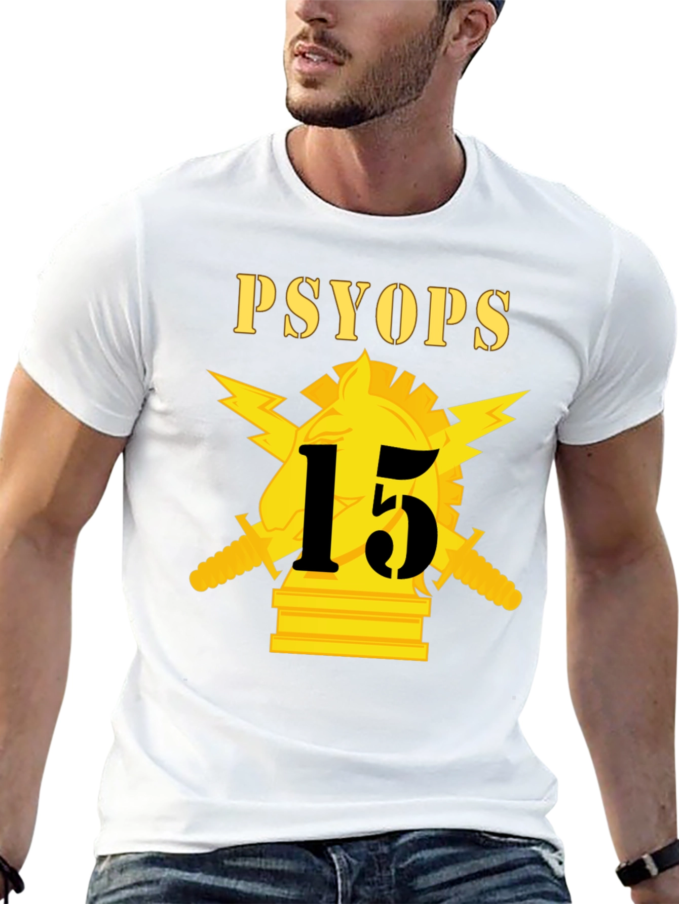 PSYOPs 15 T-Shirt - Military Graphic Tee