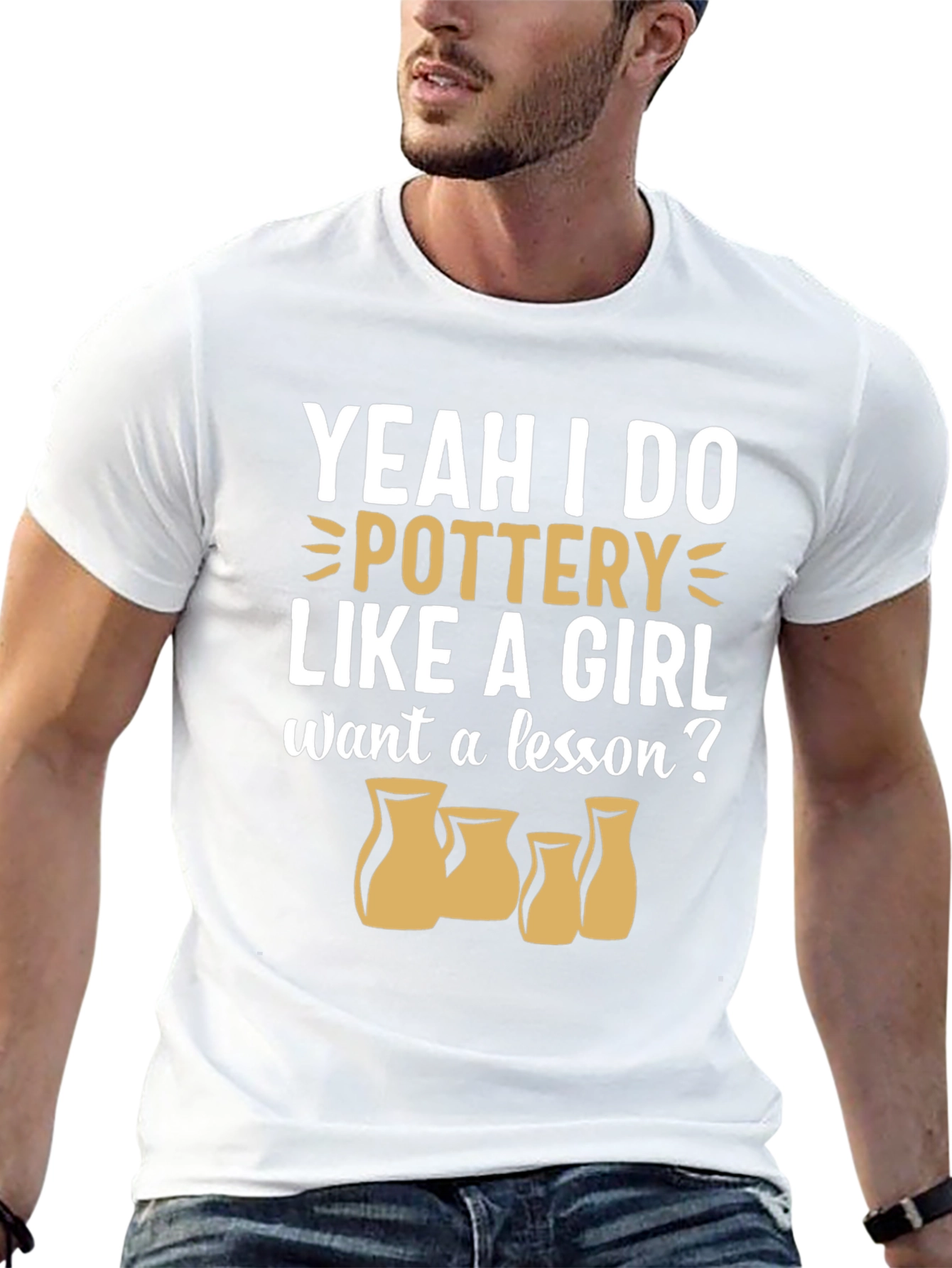 Pottery Like a Girl T-Shirt