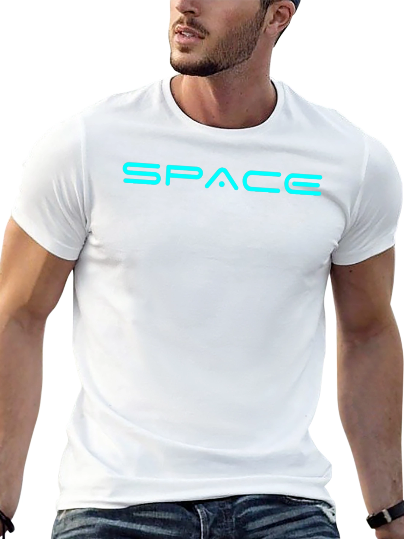 Space T-Shirt - Stylish Graphic Tee