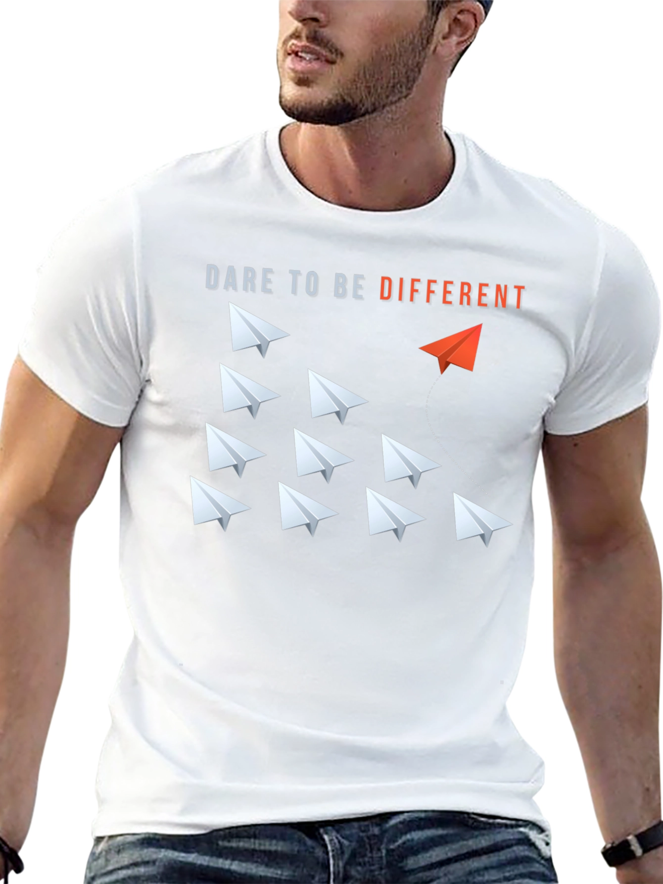 Dare to be Different Graphic Tee
