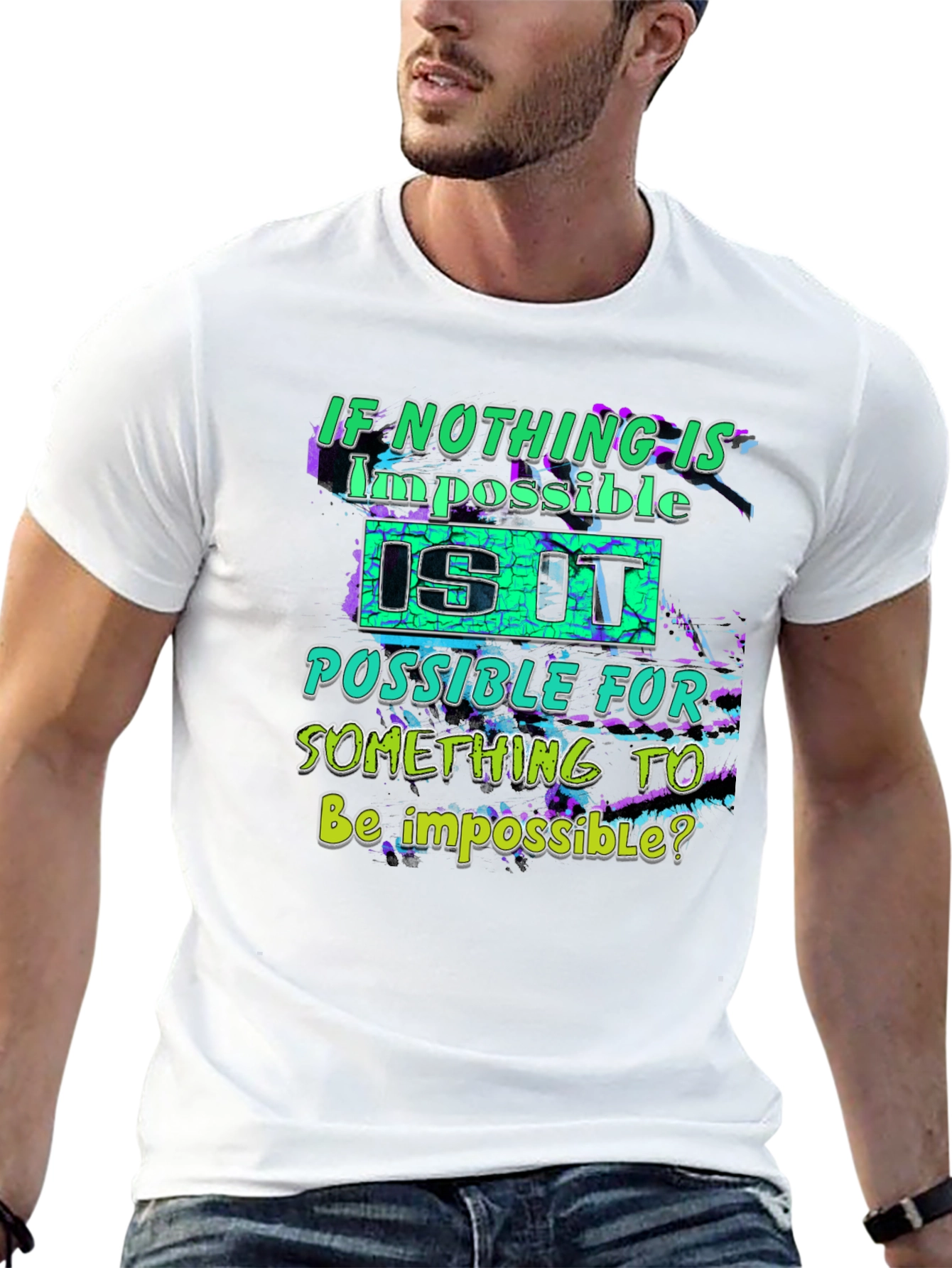 Impossible T-Shirt - Funny Graphic Tee