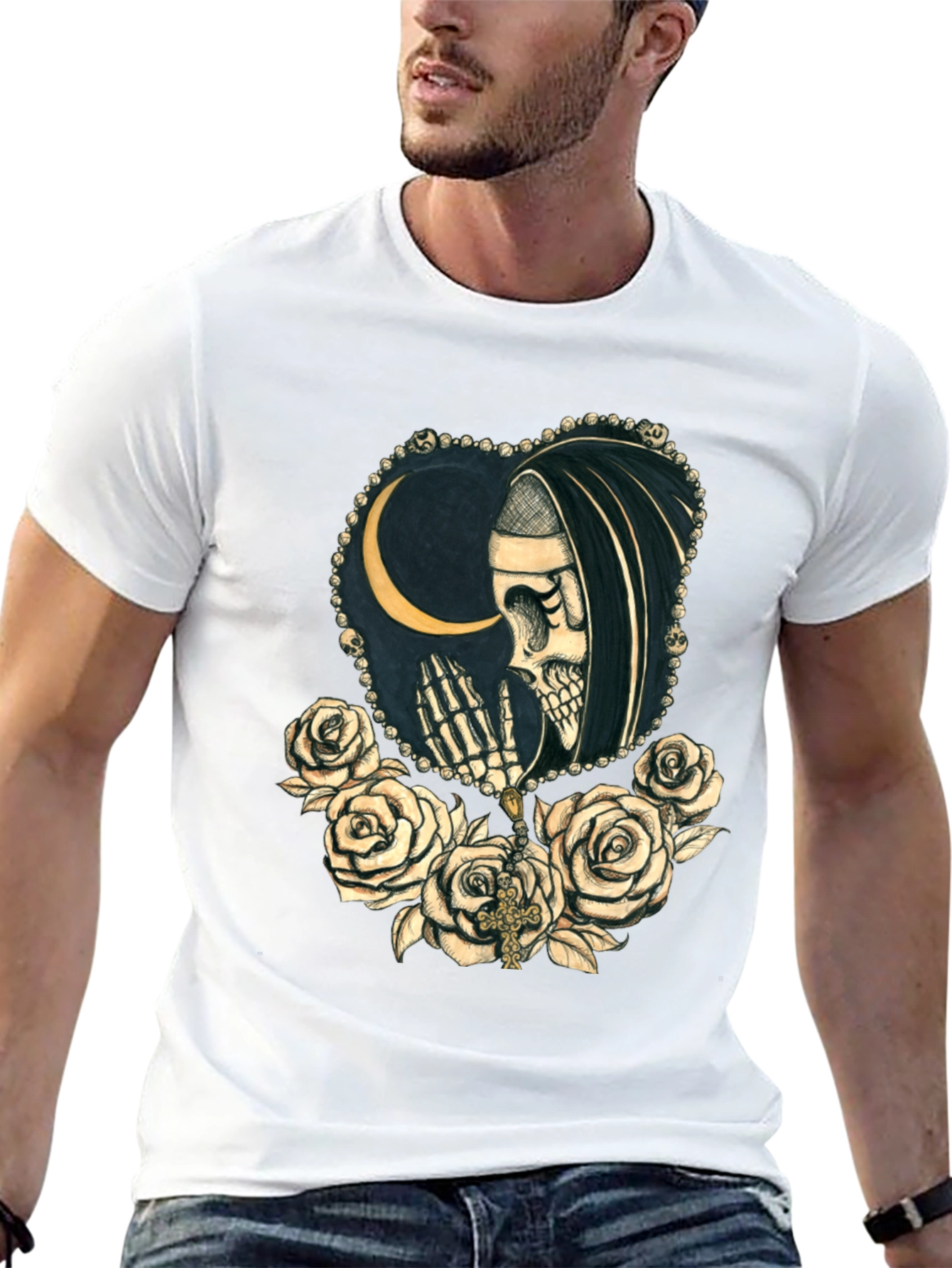 Grim Reaper Rose T-Shirt