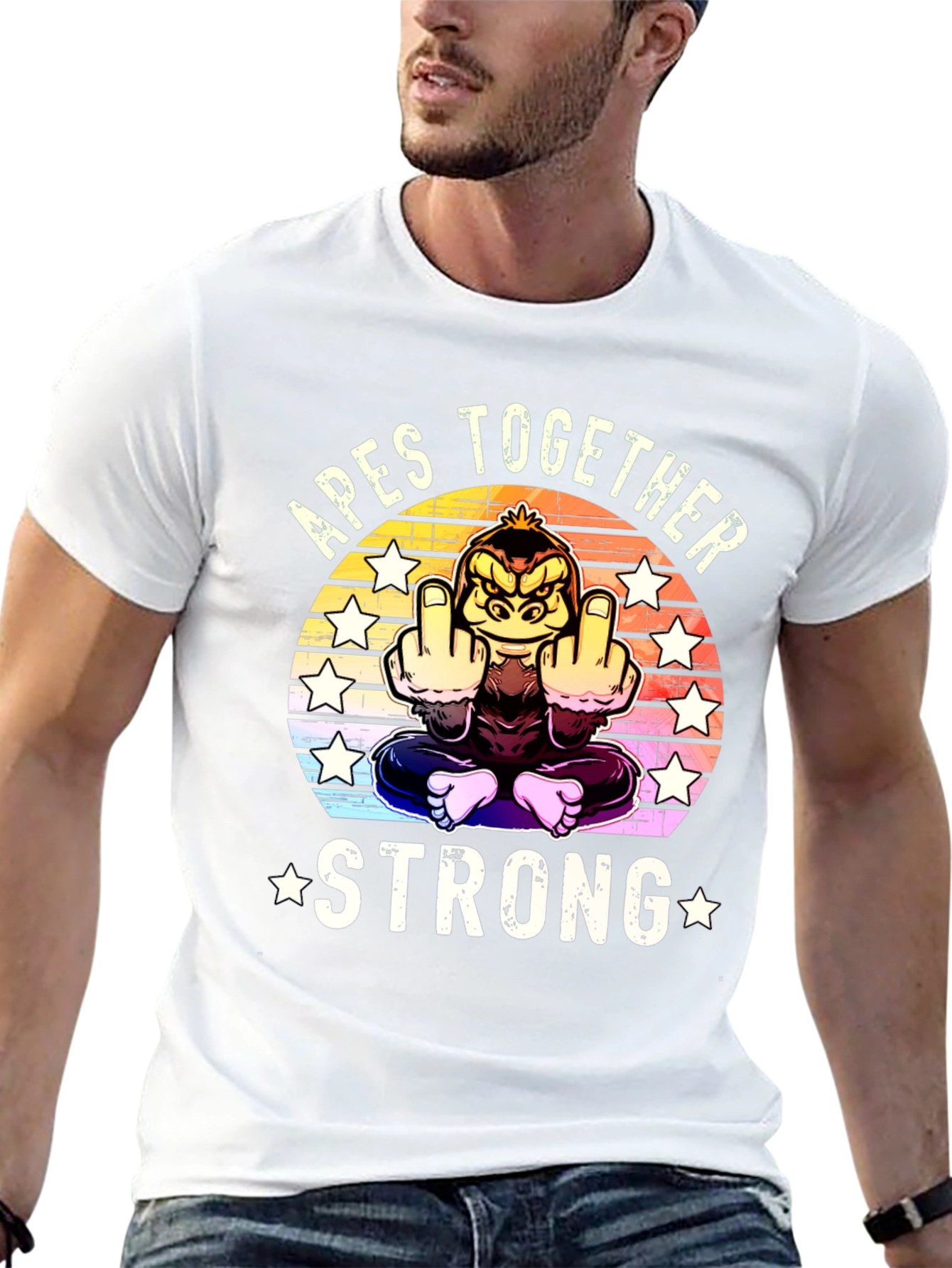 Apes Together Strong T-Shirt