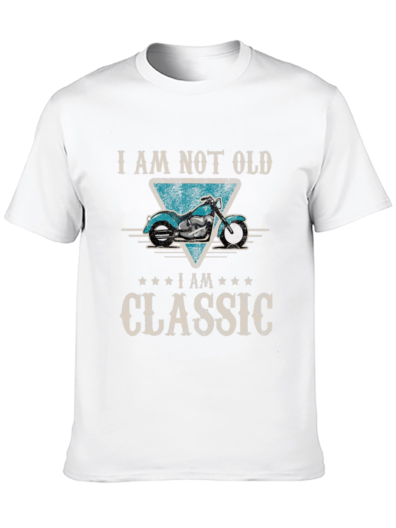 I Am Not Old I Am Classic Graphic Tee