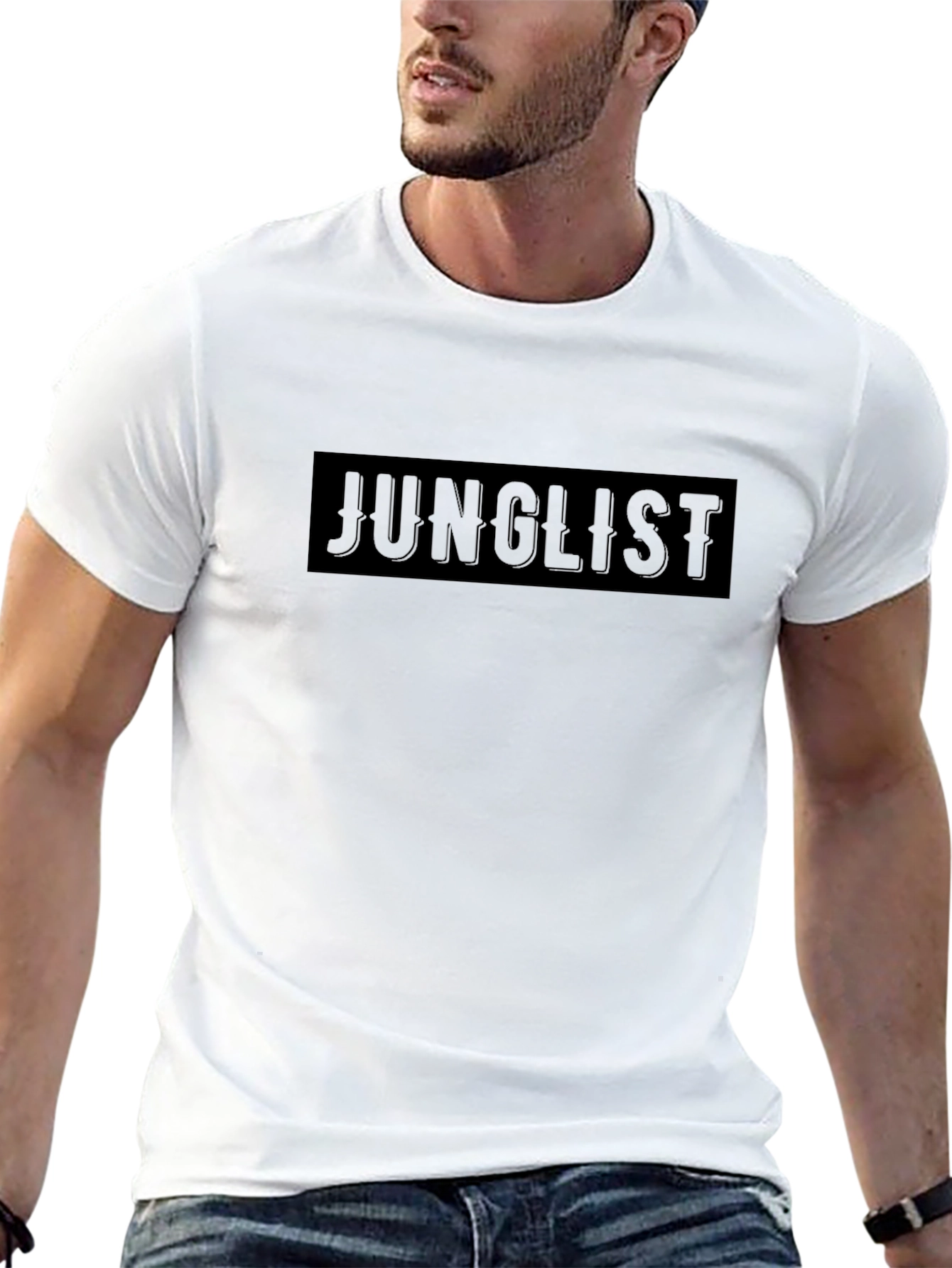 JUNGLEST T-Shirt - Classic Black Tee