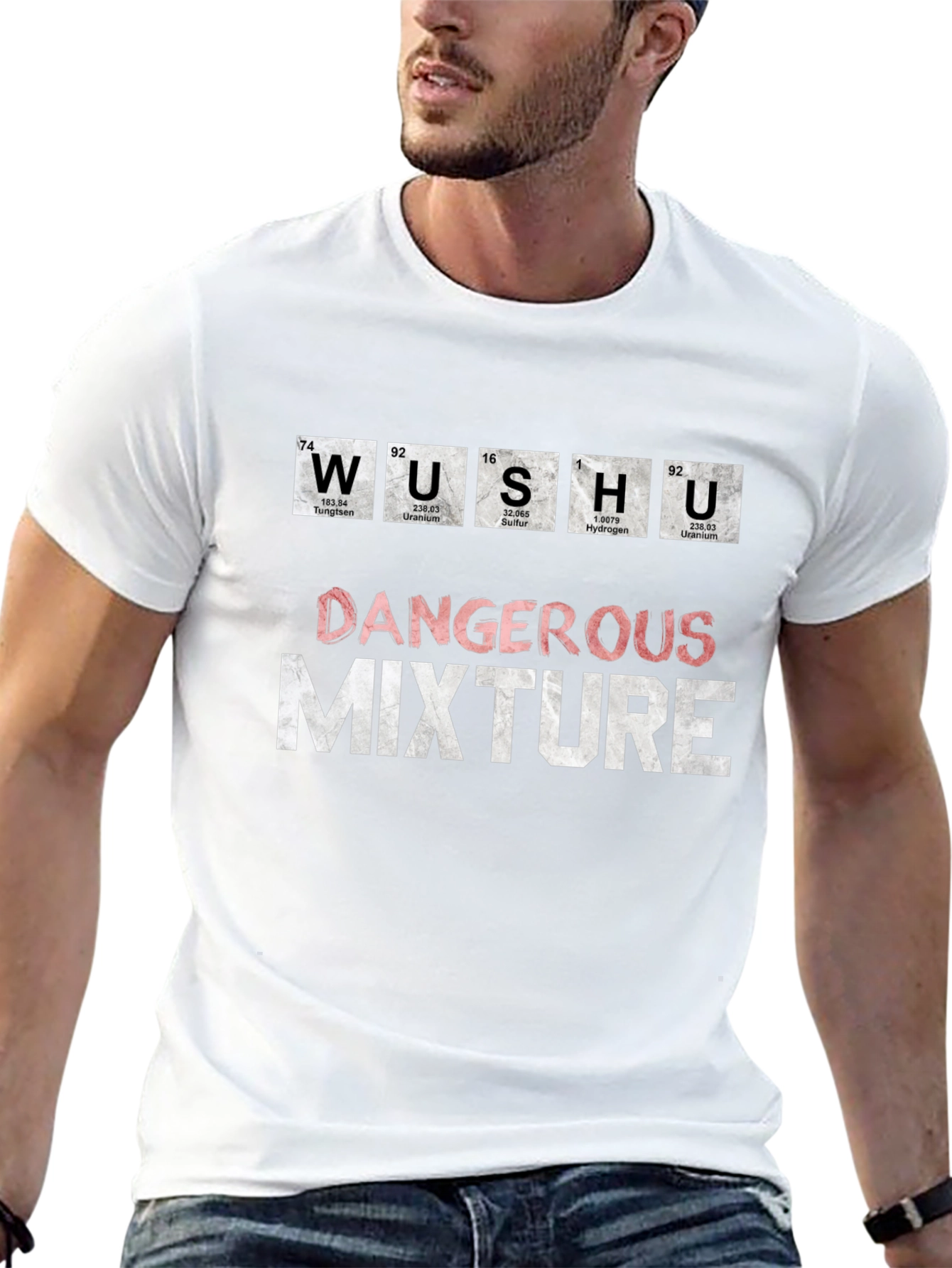 Wushu Dangerous Mixture T-Shirt