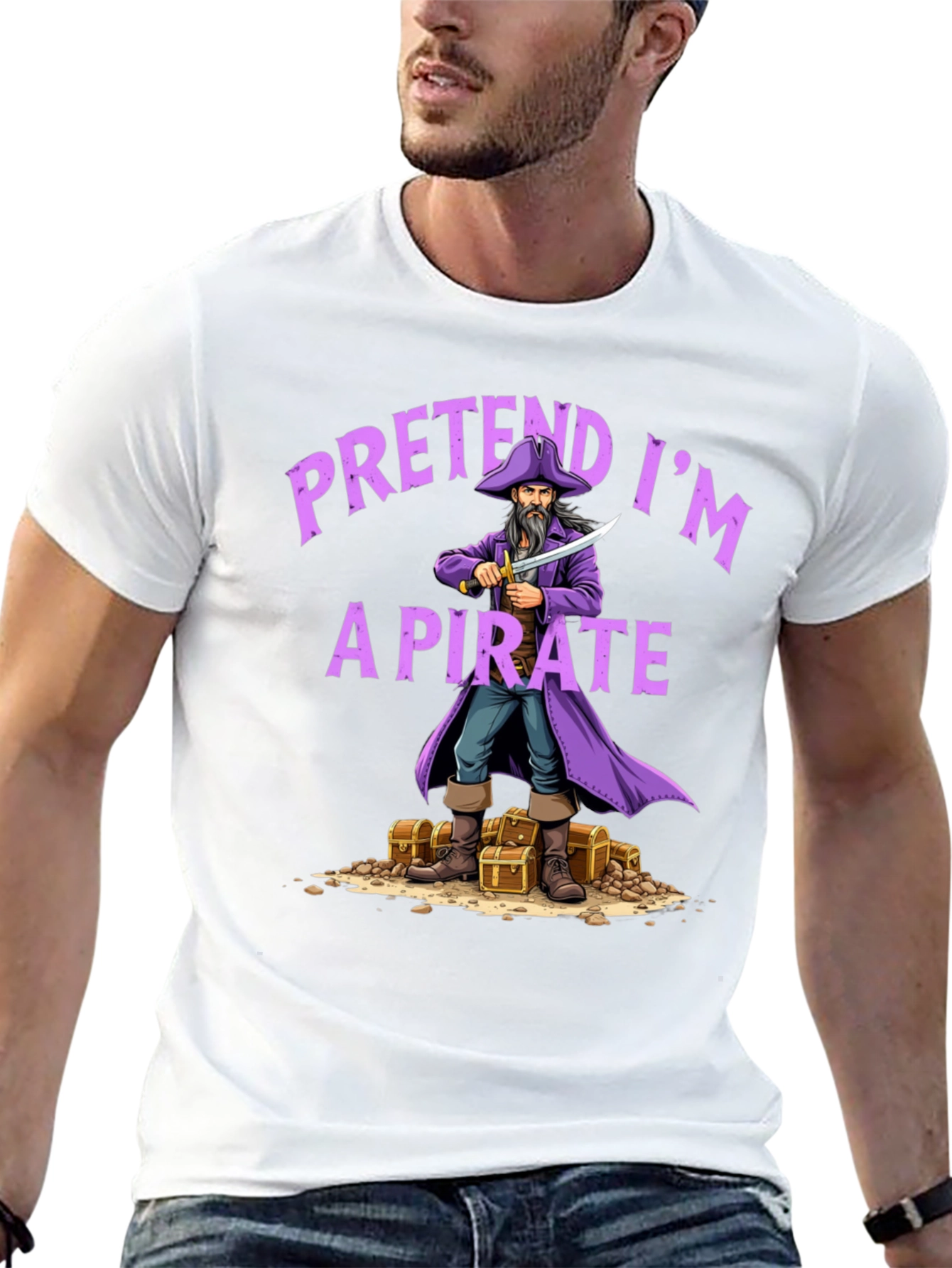 Pretend Im a Pirate T-Shirt