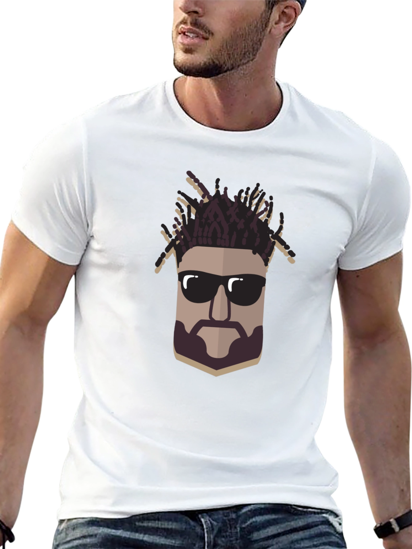 Cool Dude Graphic Tee - Modern Streetwear