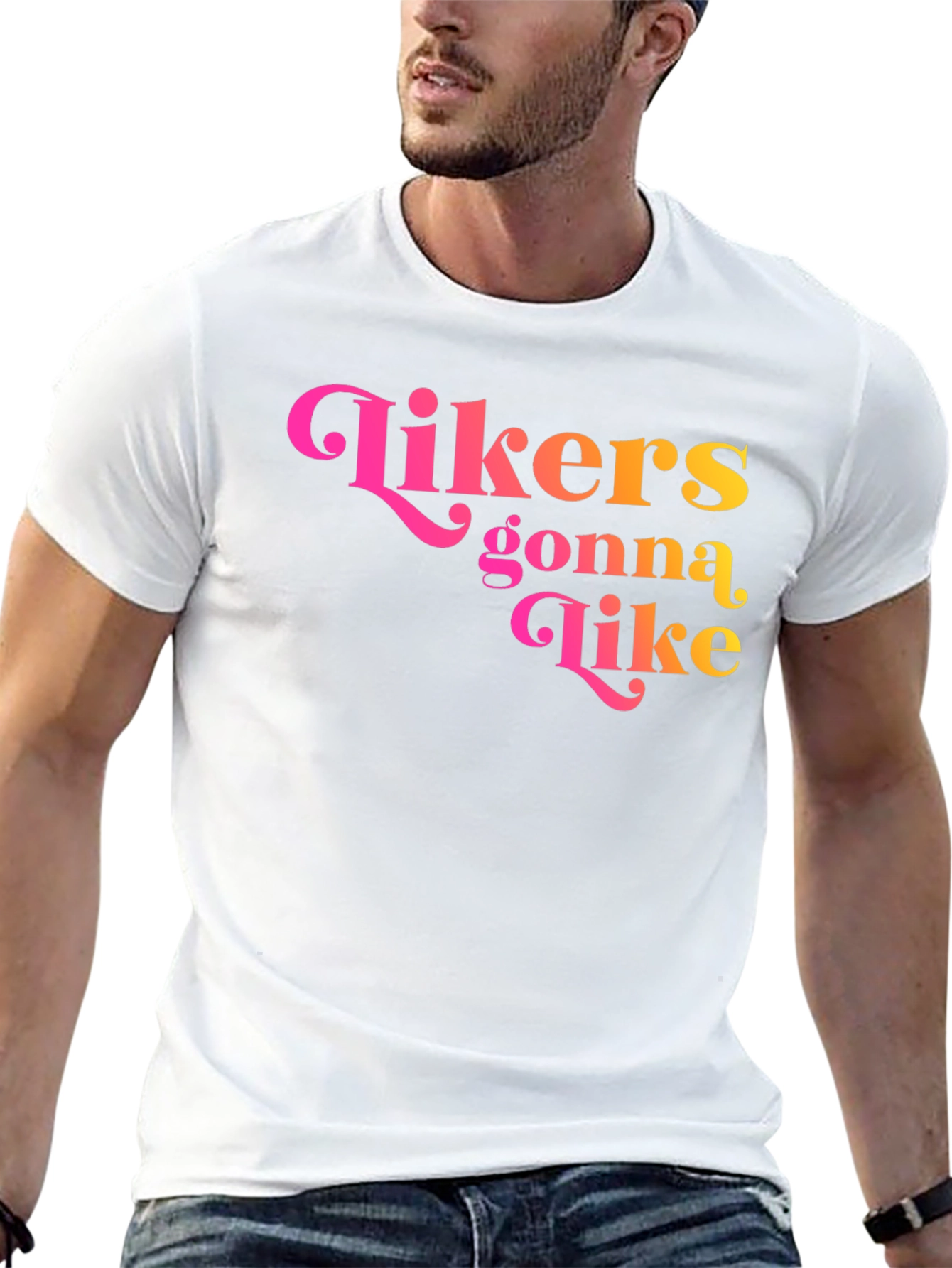 Likers Gonna Like Graphic Tee