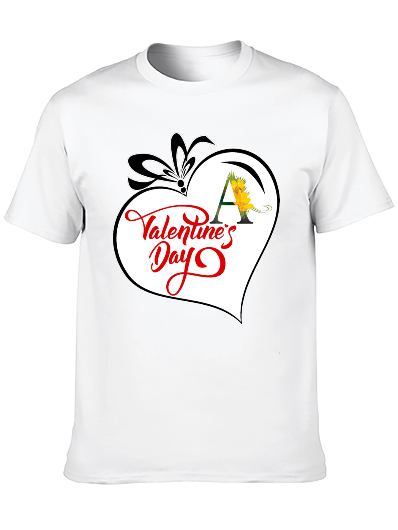 Valentines Day Heart T-Shirt