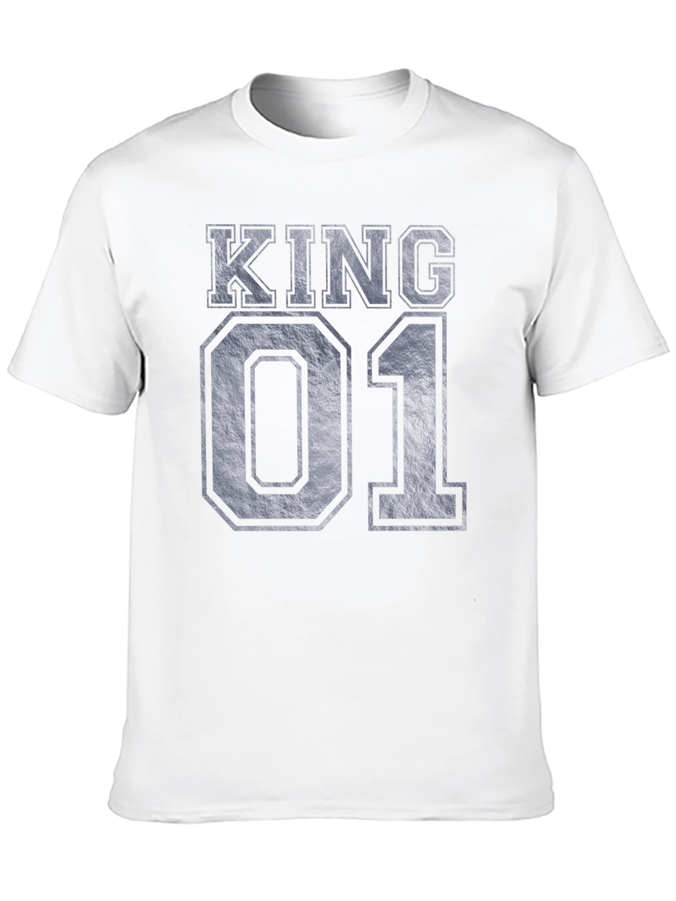 King 01 Graphic Tee - Black