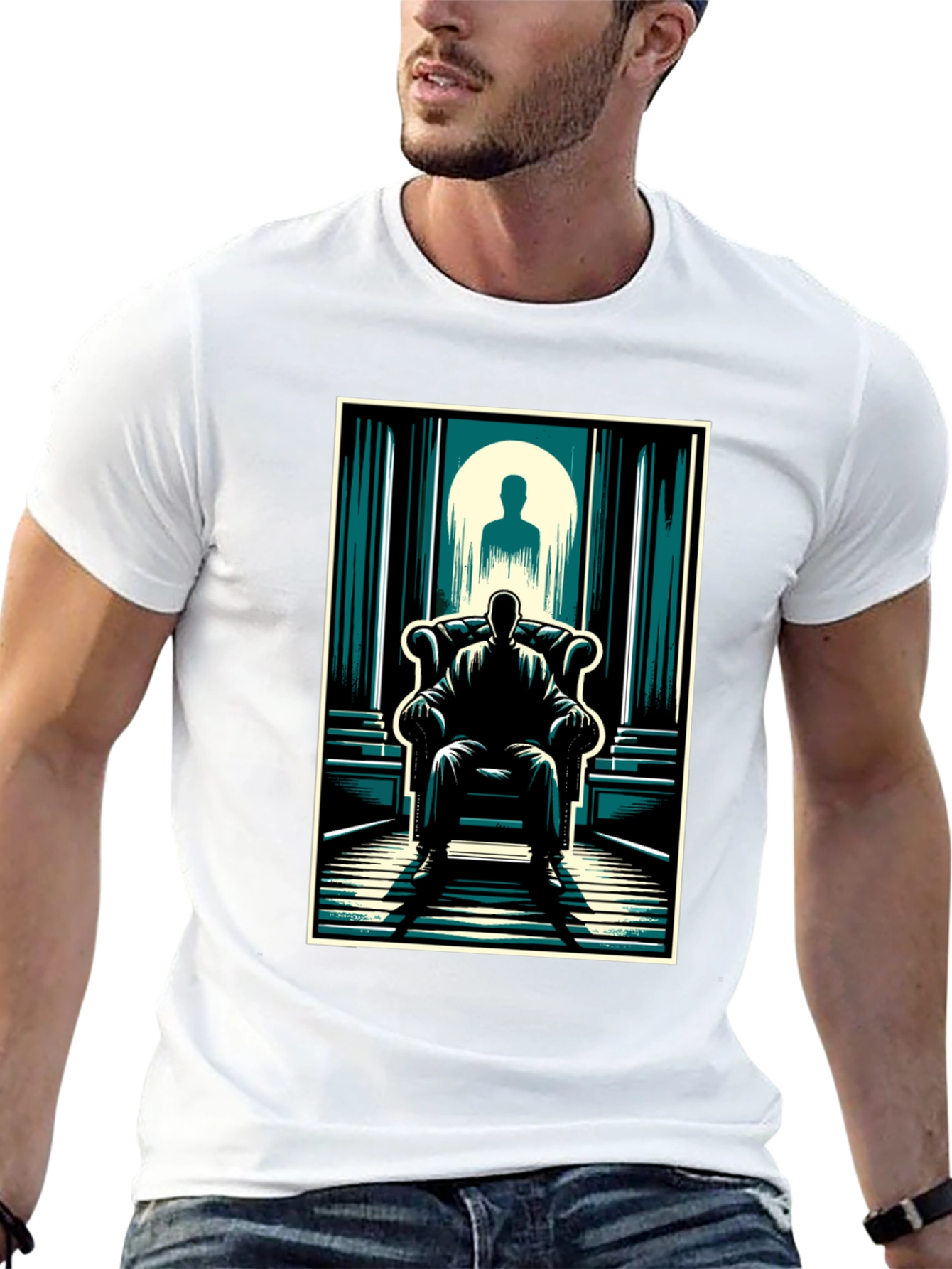 Silhouette Throne Tee