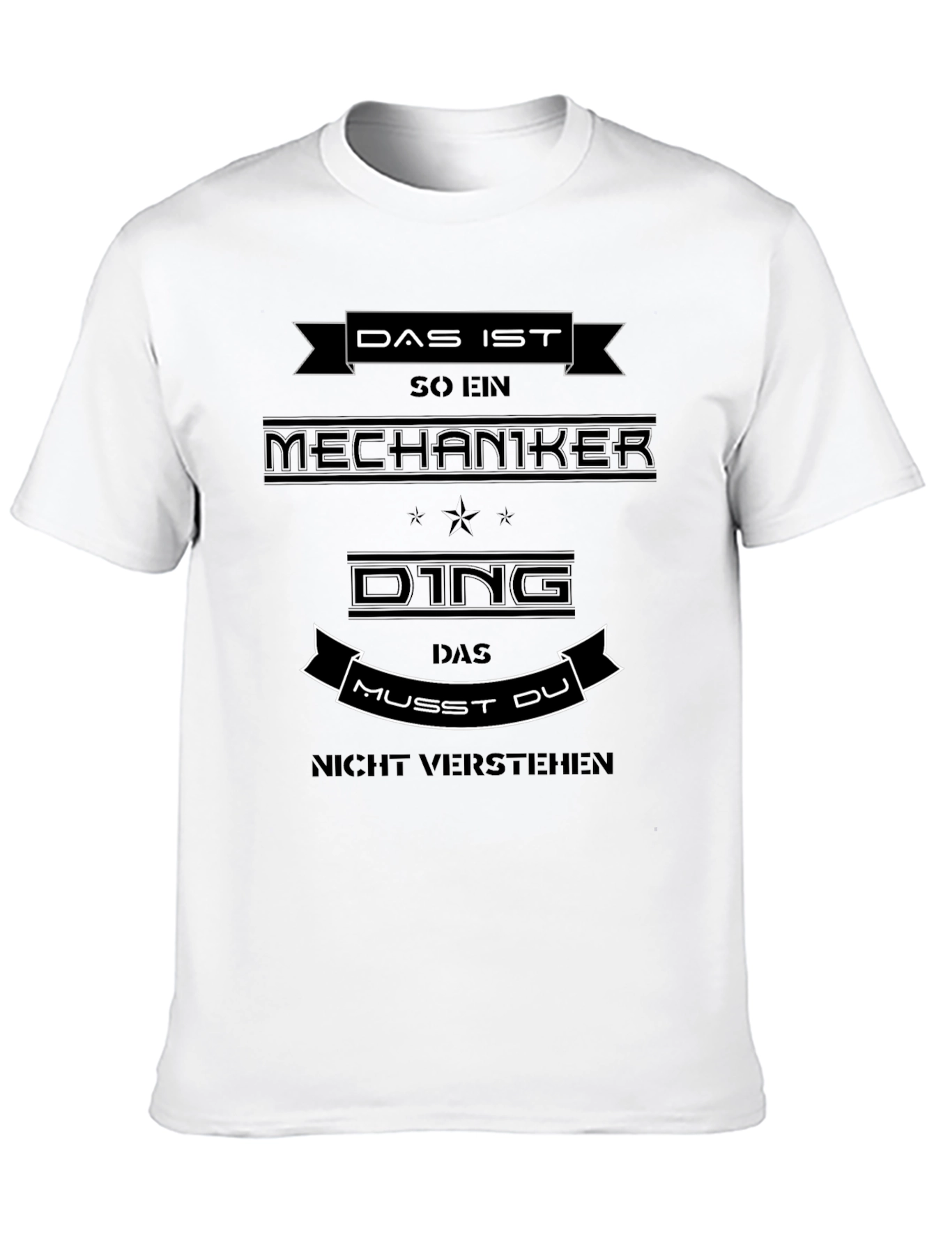 Mechaniker T-Shirt: Das Ist So Ein Mechaniker Ding