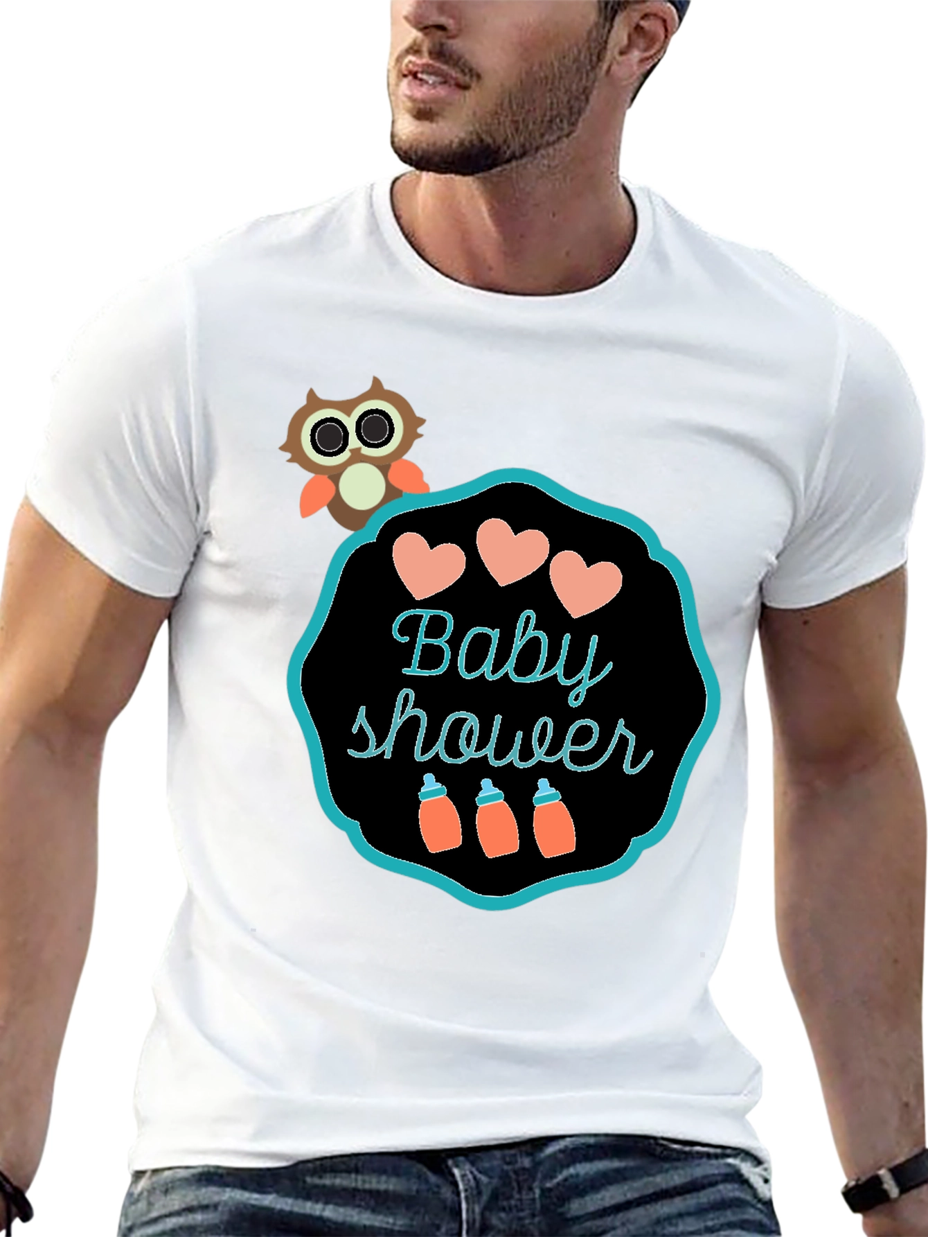 Baby Shower Owl T-Shirt