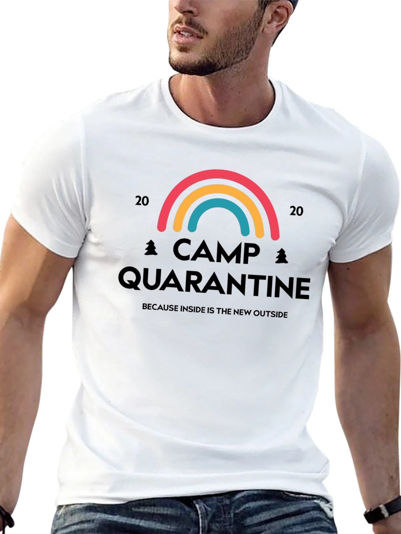 Camp Quarantine 2020 T-Shirt