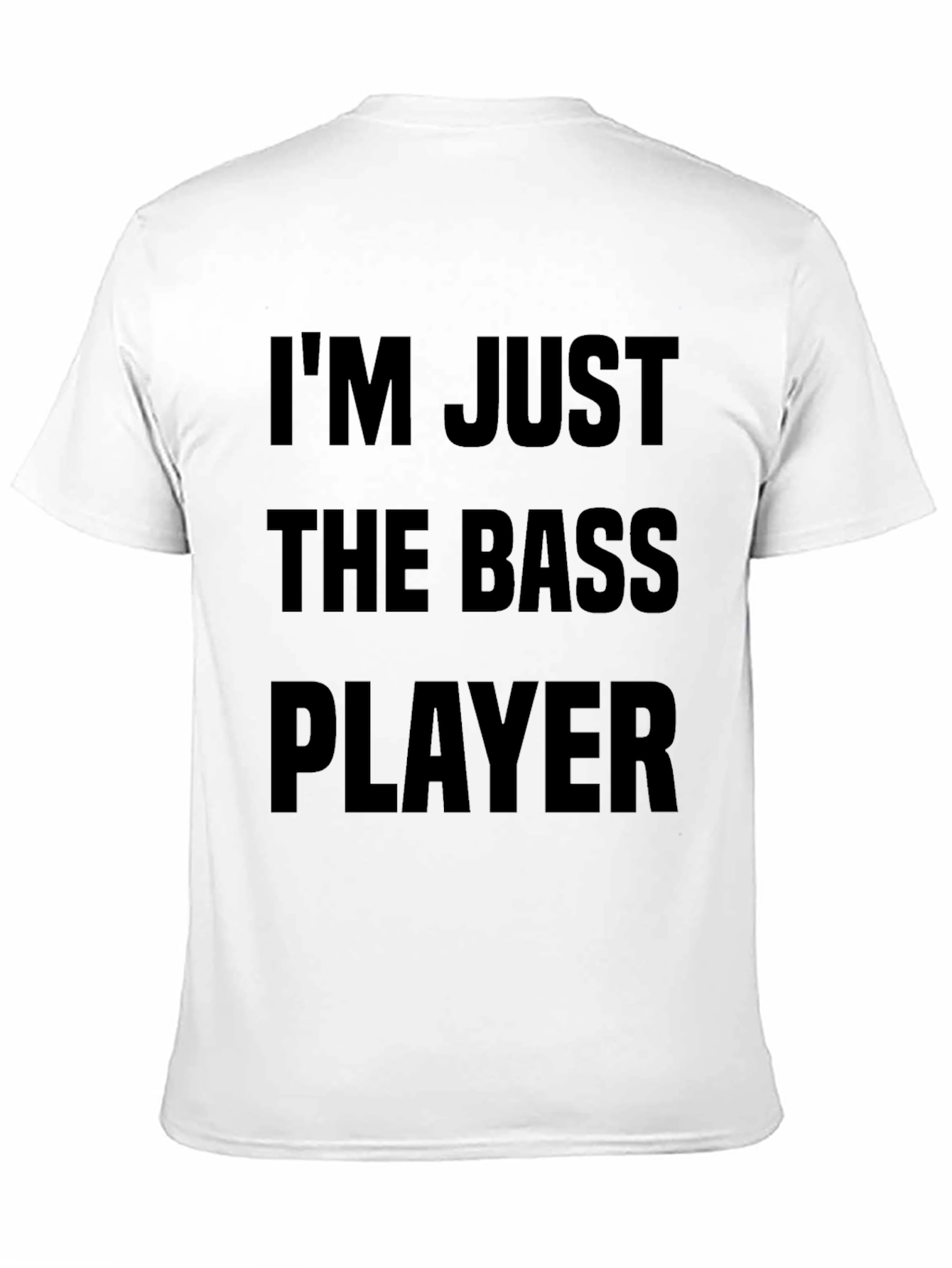 Bass Player T-Shirt - Music Lover Tee