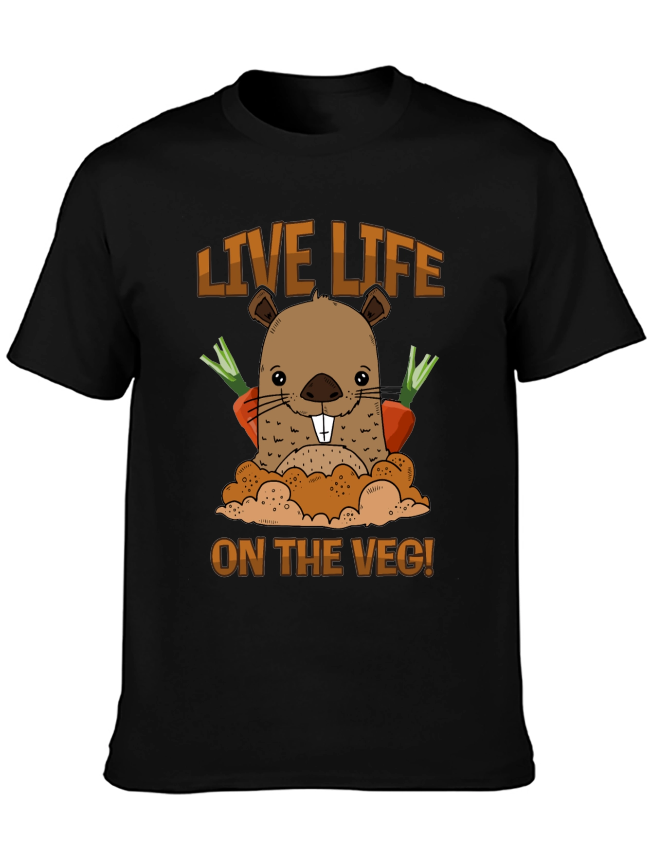 Live Life on the Veg! T-Shirt