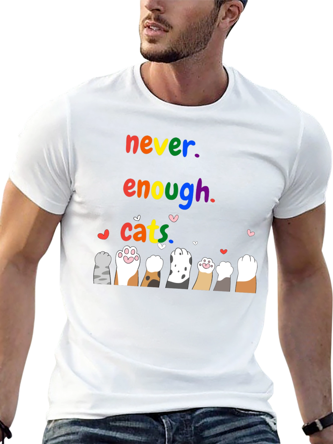 Never Enough Cats T-Shirt