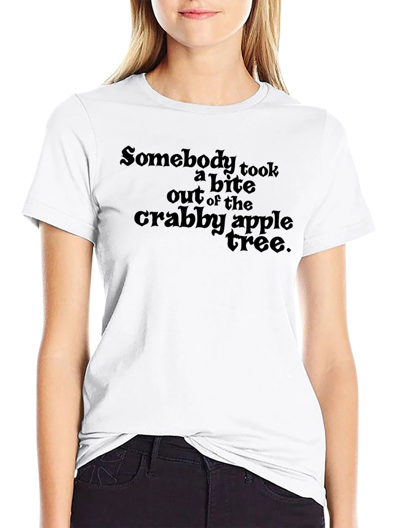 Crabby Apple Tree T-Shirt