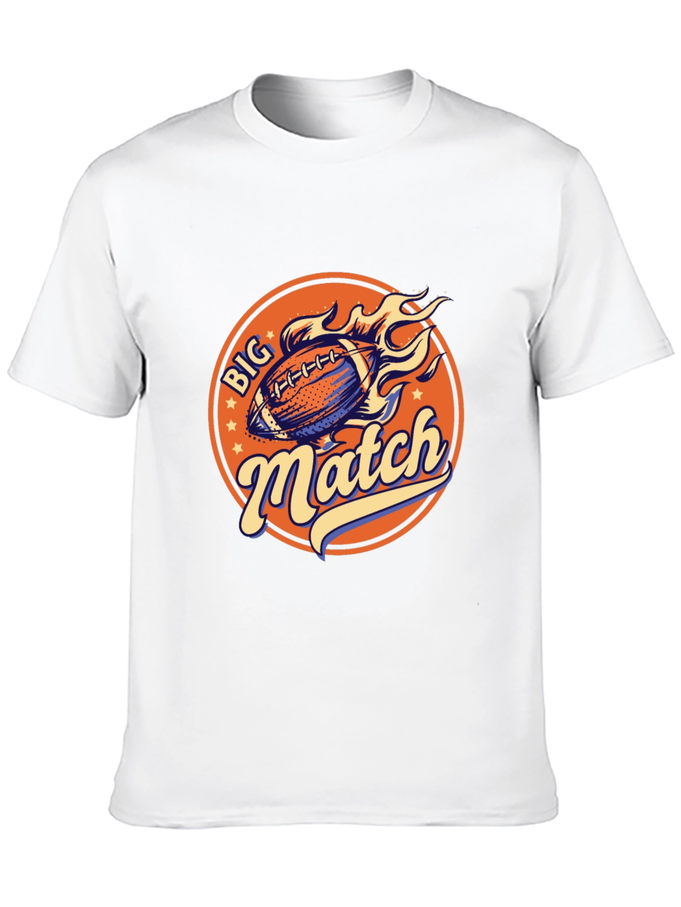 Big Match Football Graphic T-Shirt