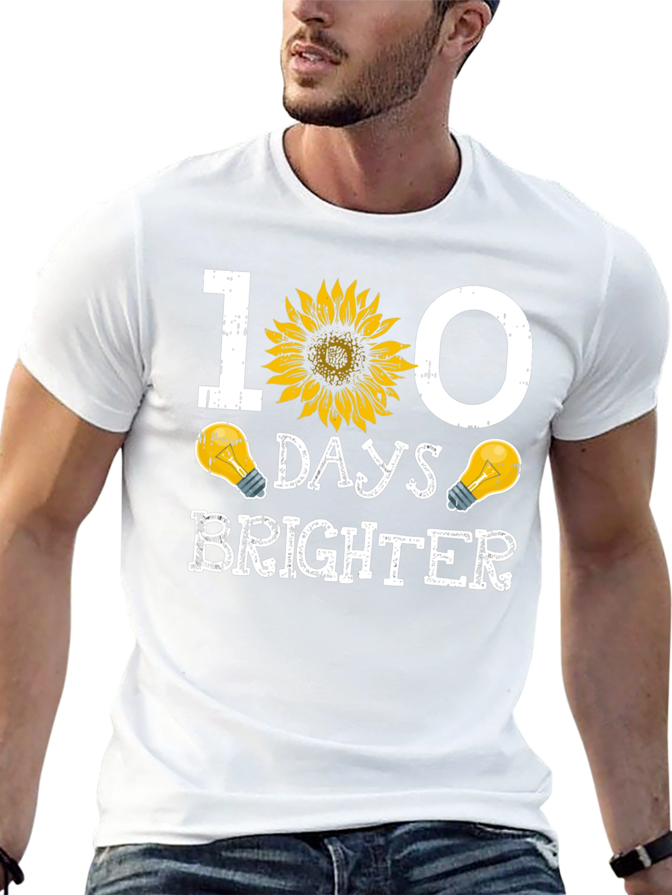 100 Days Brighter T-Shirt