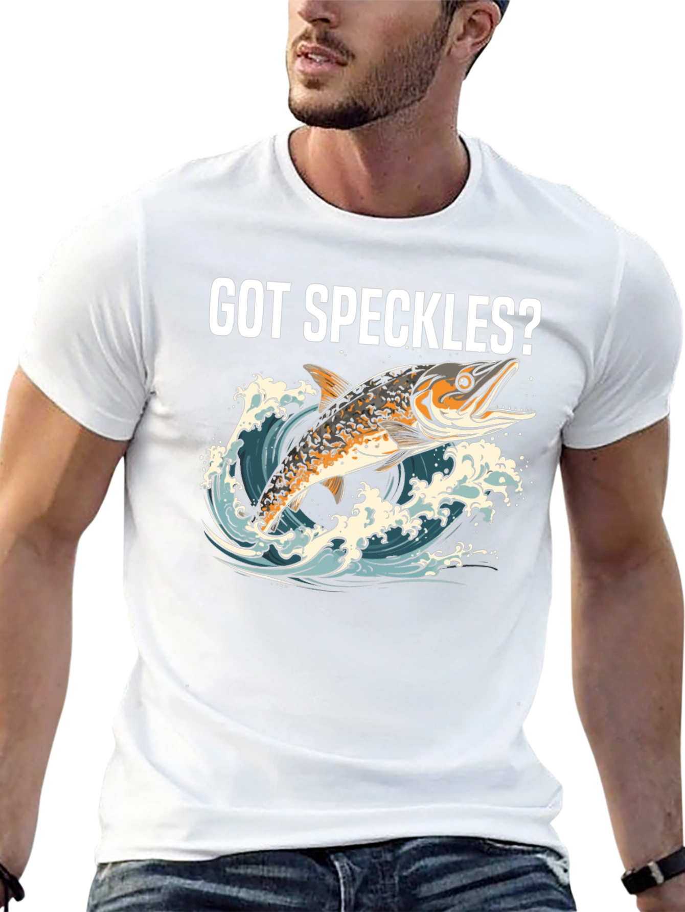 Got Speckles? Graphic T-Shirt - Fishing Apparel