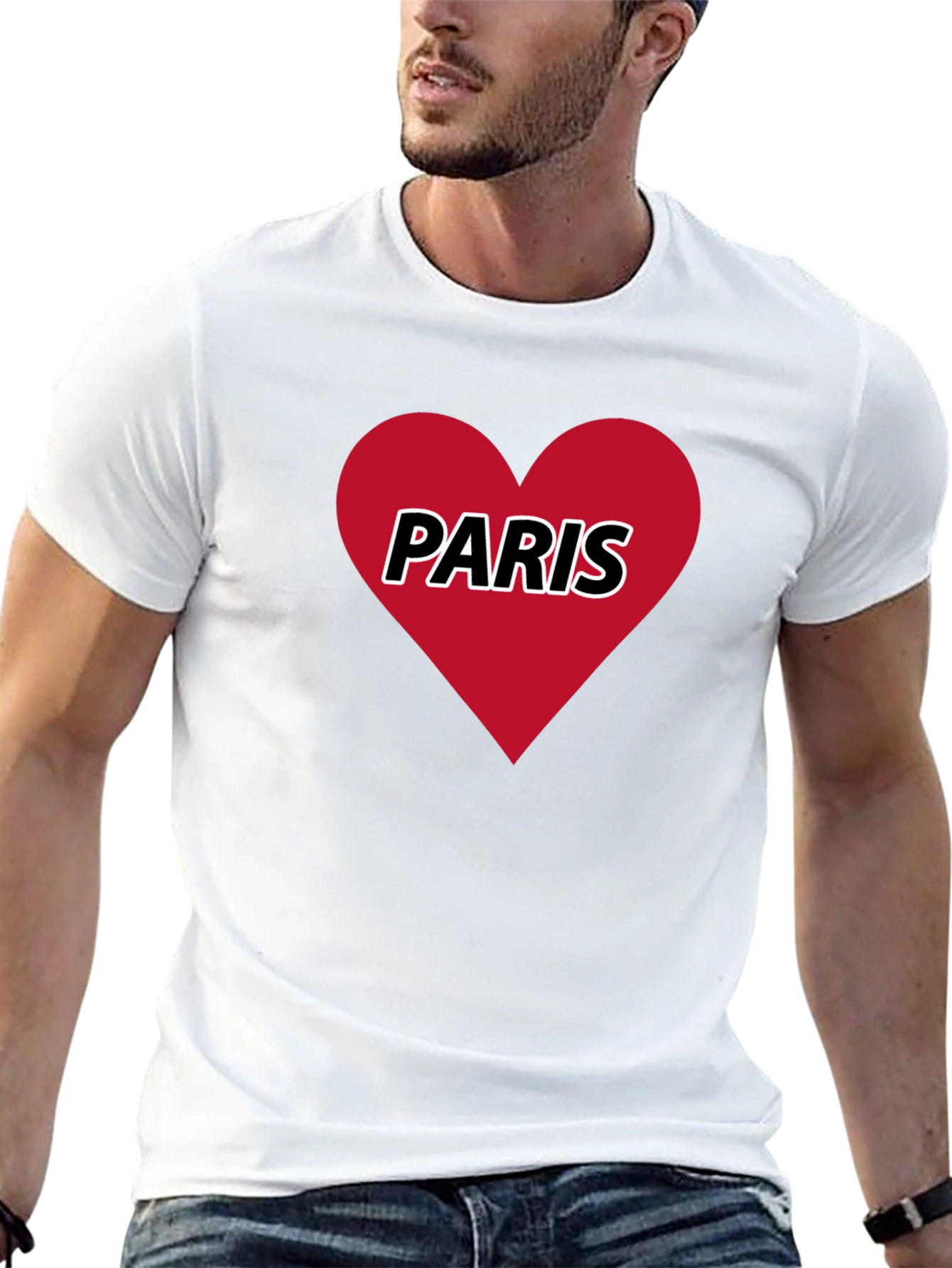 I Heart Paris Graphic T-Shirt