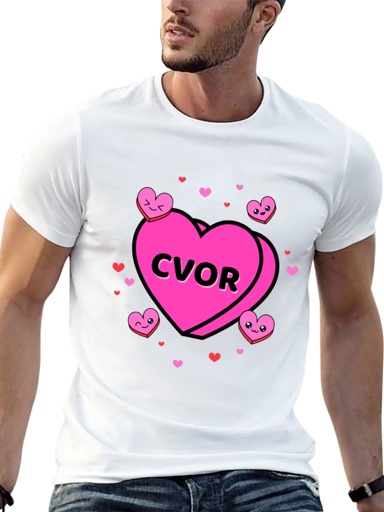 CVOR Heart Valentines Day T-Shirt