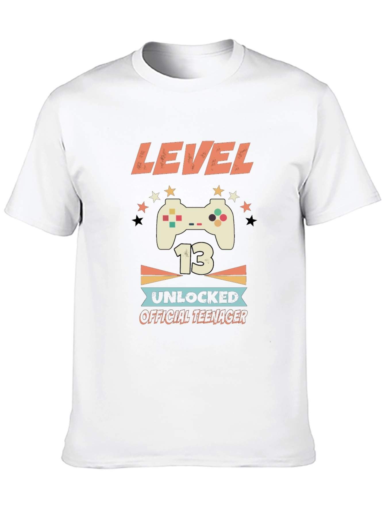 Level 13 Unlocked Teenager Graphic Tee