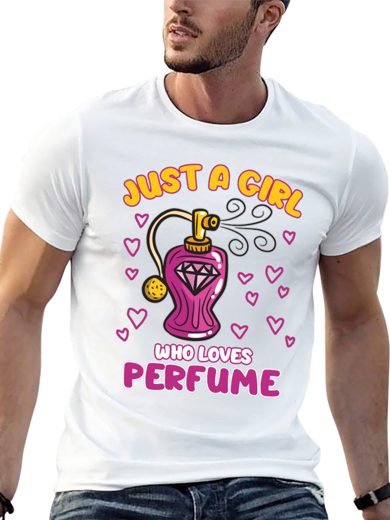 Just a Girl Who Loves Perfume T-Shirt