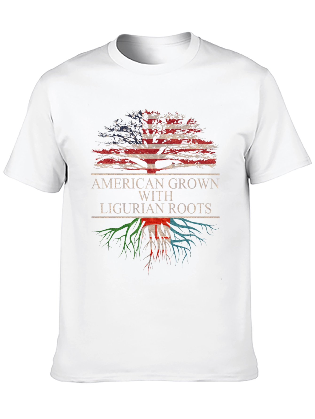 American Grown Ligurian Roots T-Shirt