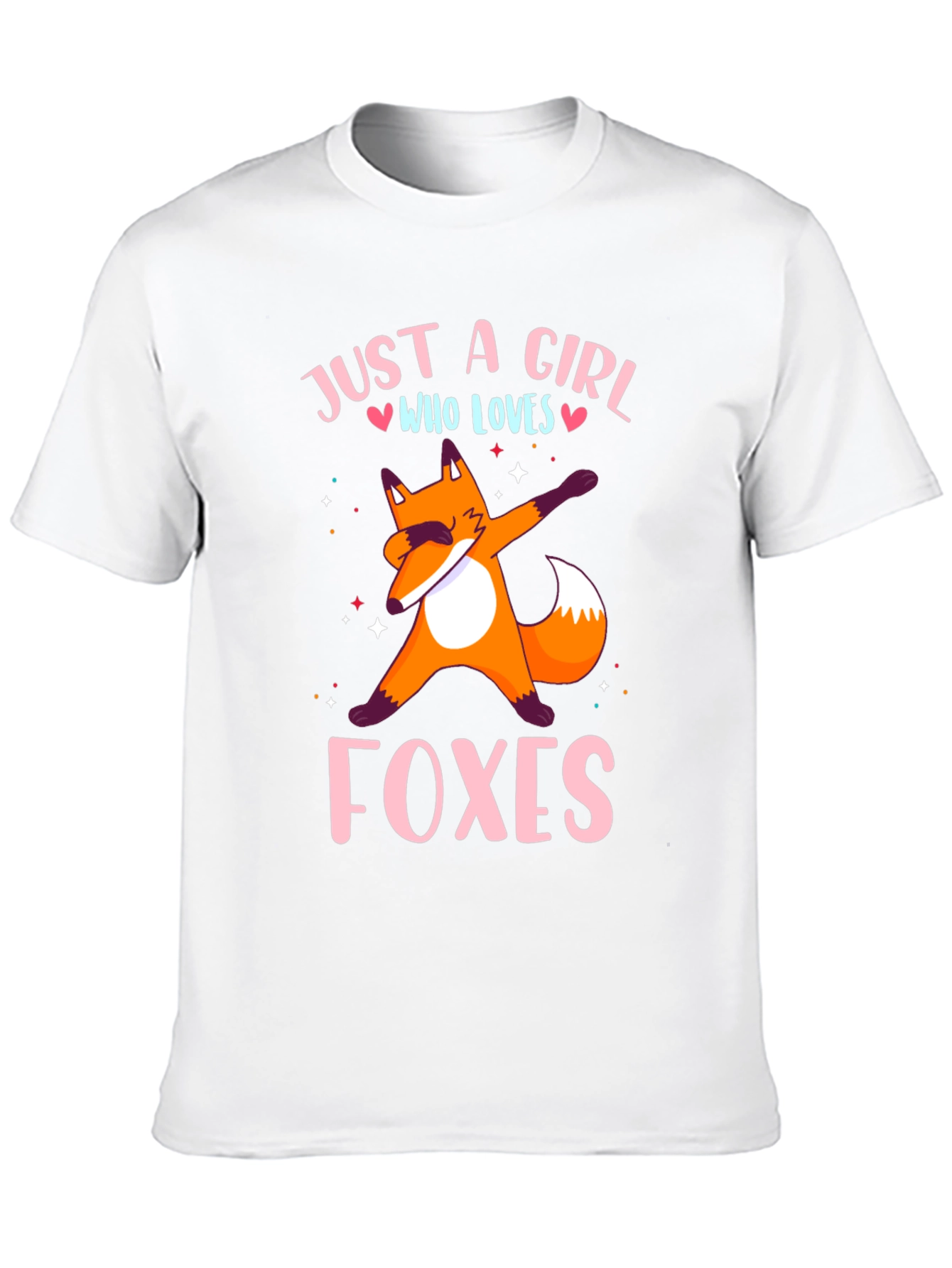 Just a Girl Who Loves Foxes T-Shirt