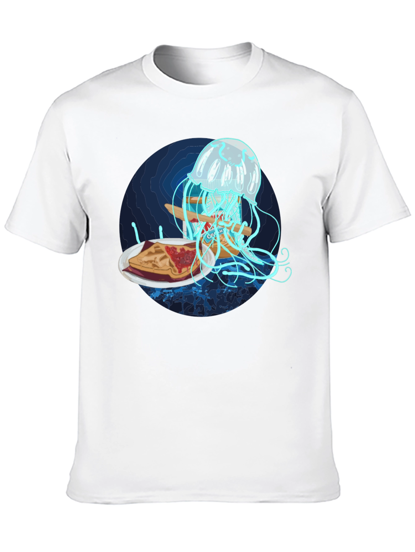 Jellyfish PB&J Graphic Tee