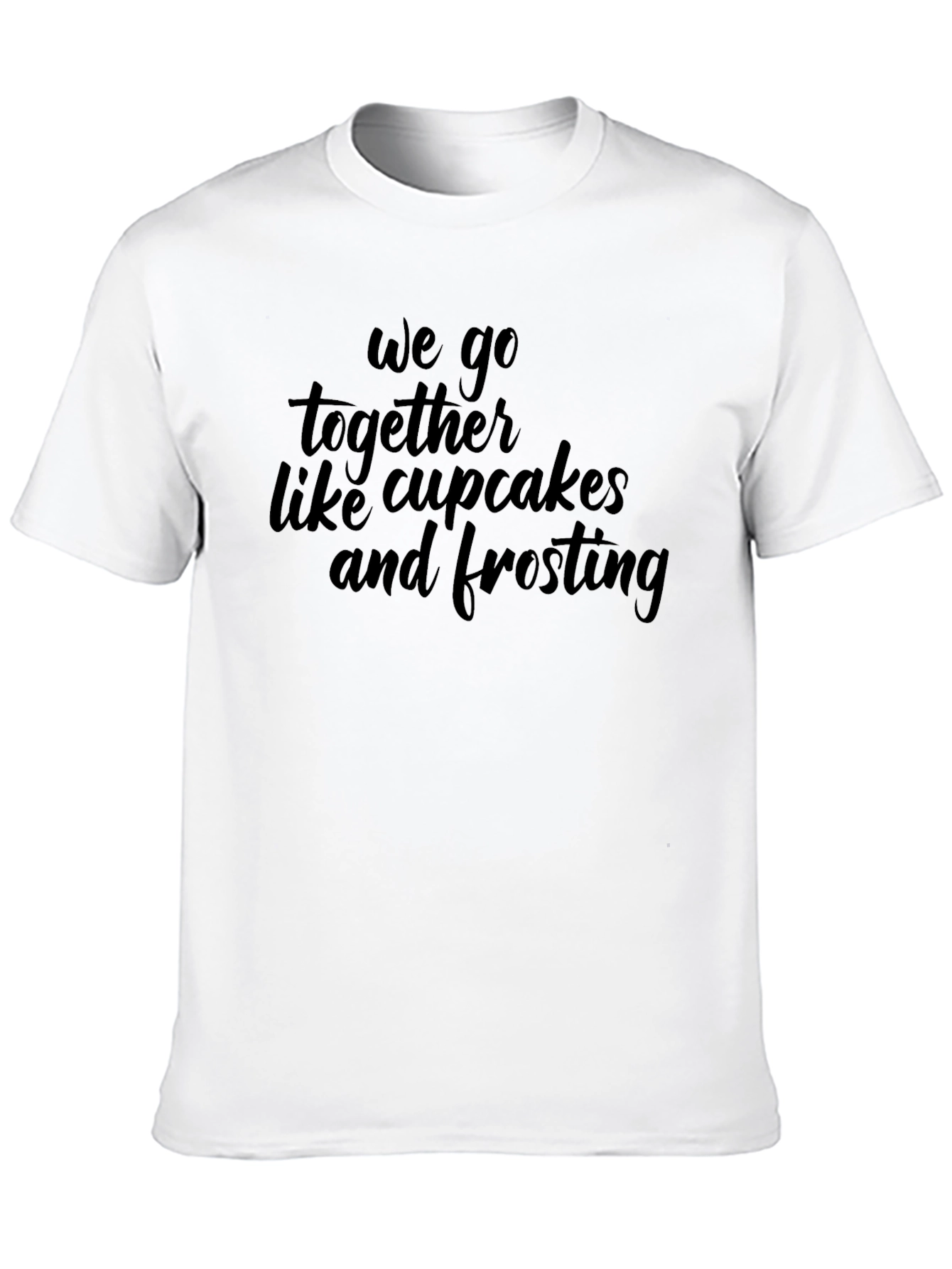Cupcakes & Frosting Graphic Tee - We Go Together