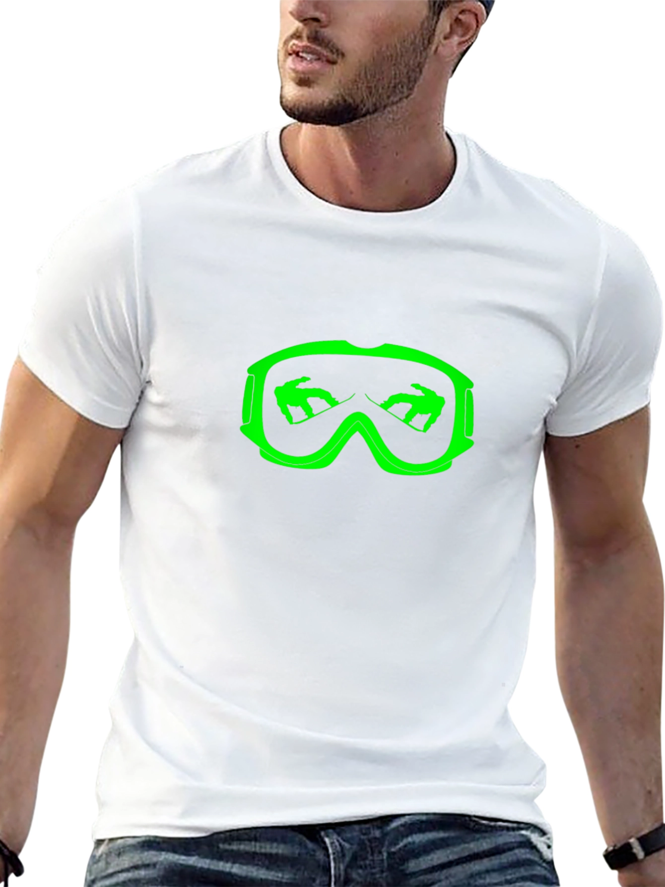 Snowboard Goggles Graphic T-Shirt