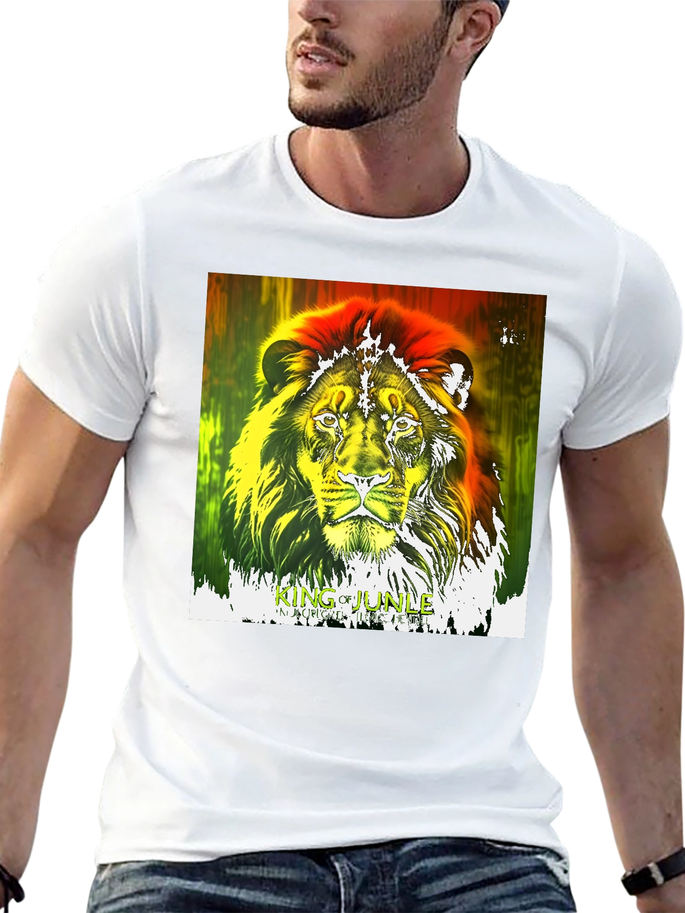 Lion King T-Shirt - Reggae Vibe Tee