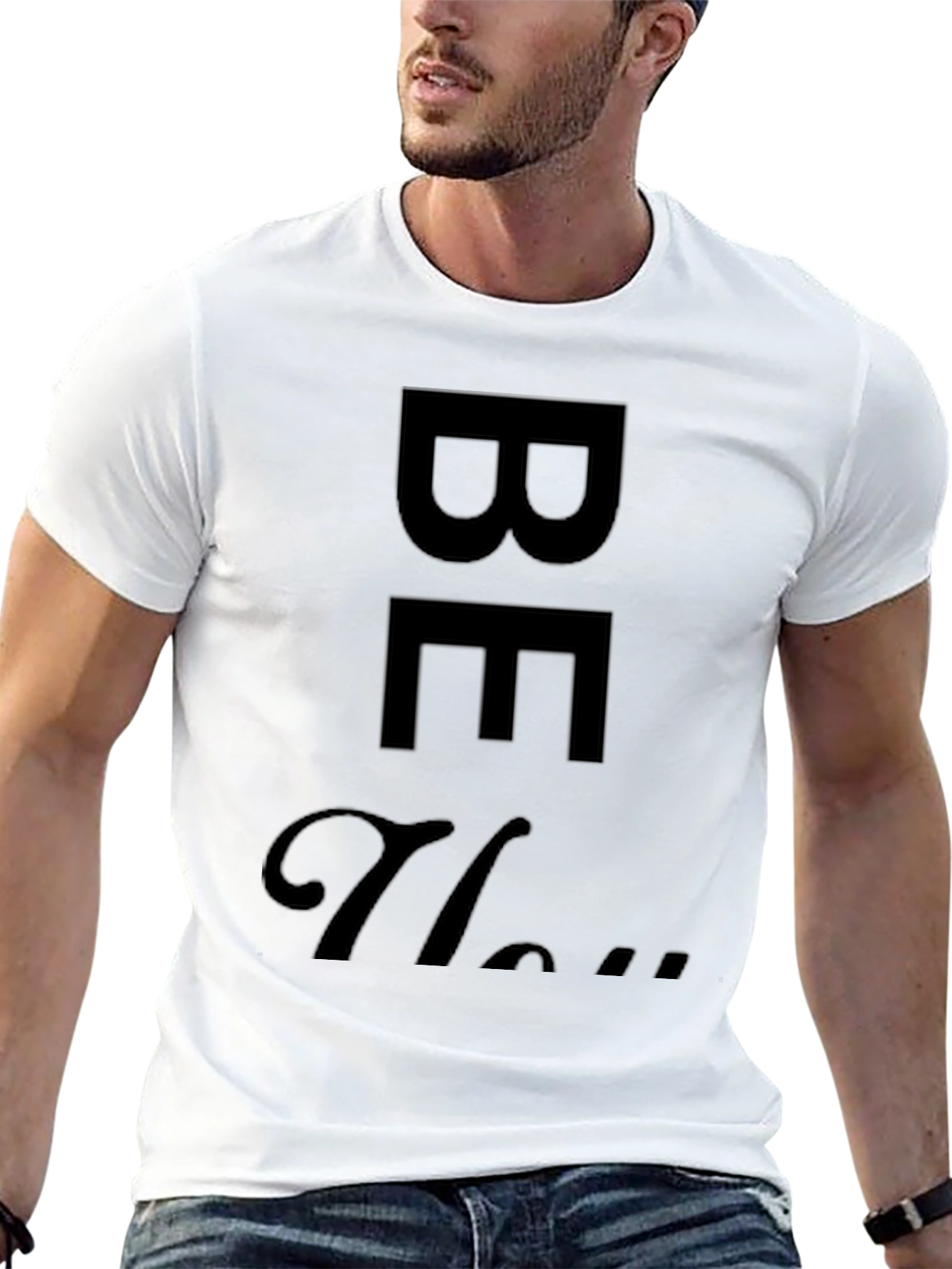 Be You Graphic Tee - Mens Casual T-Shirt