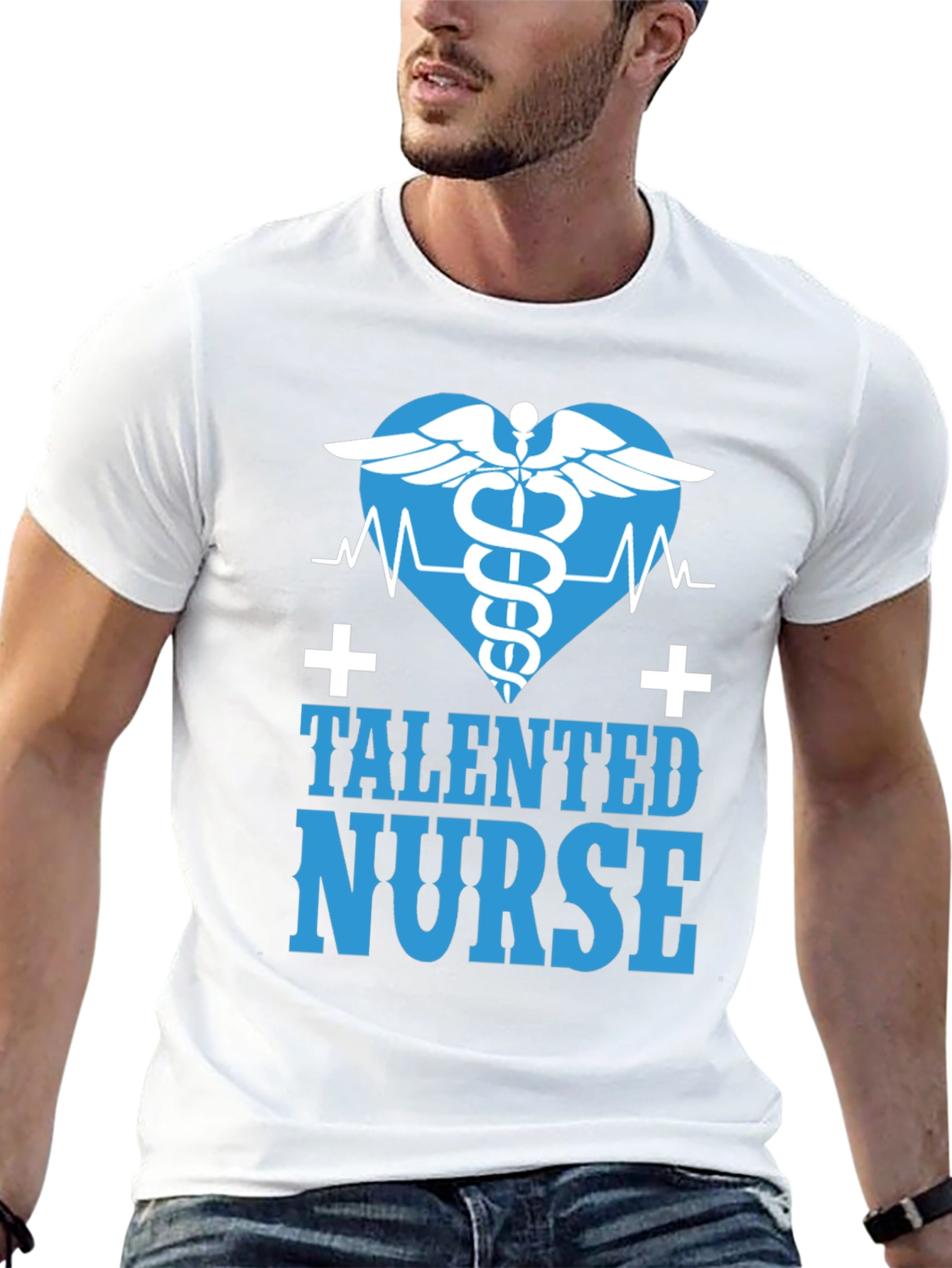 Talented Nurse Graphic Tee