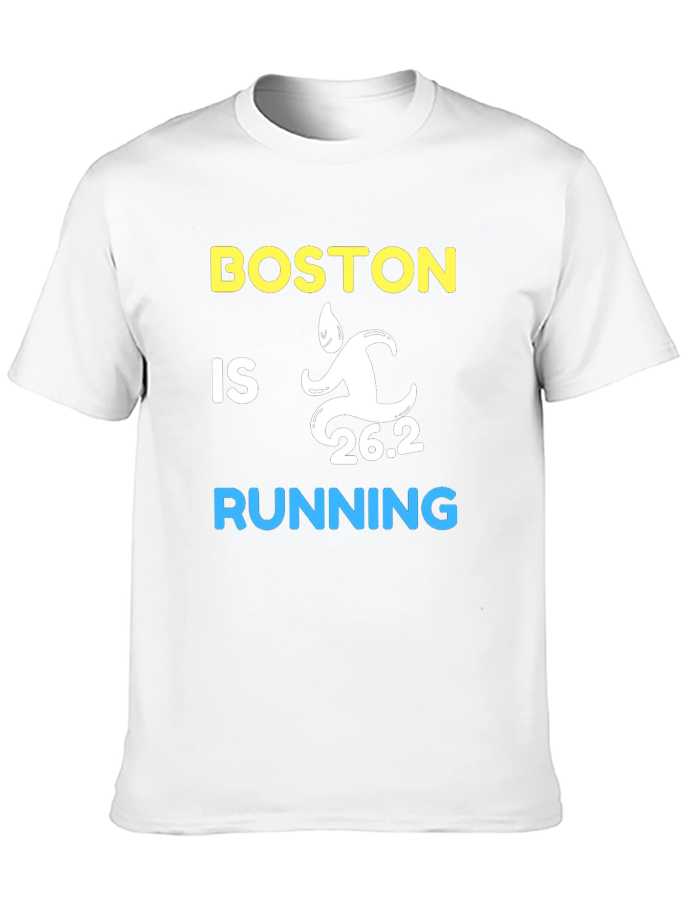 Boston Marathon Running T-Shirt