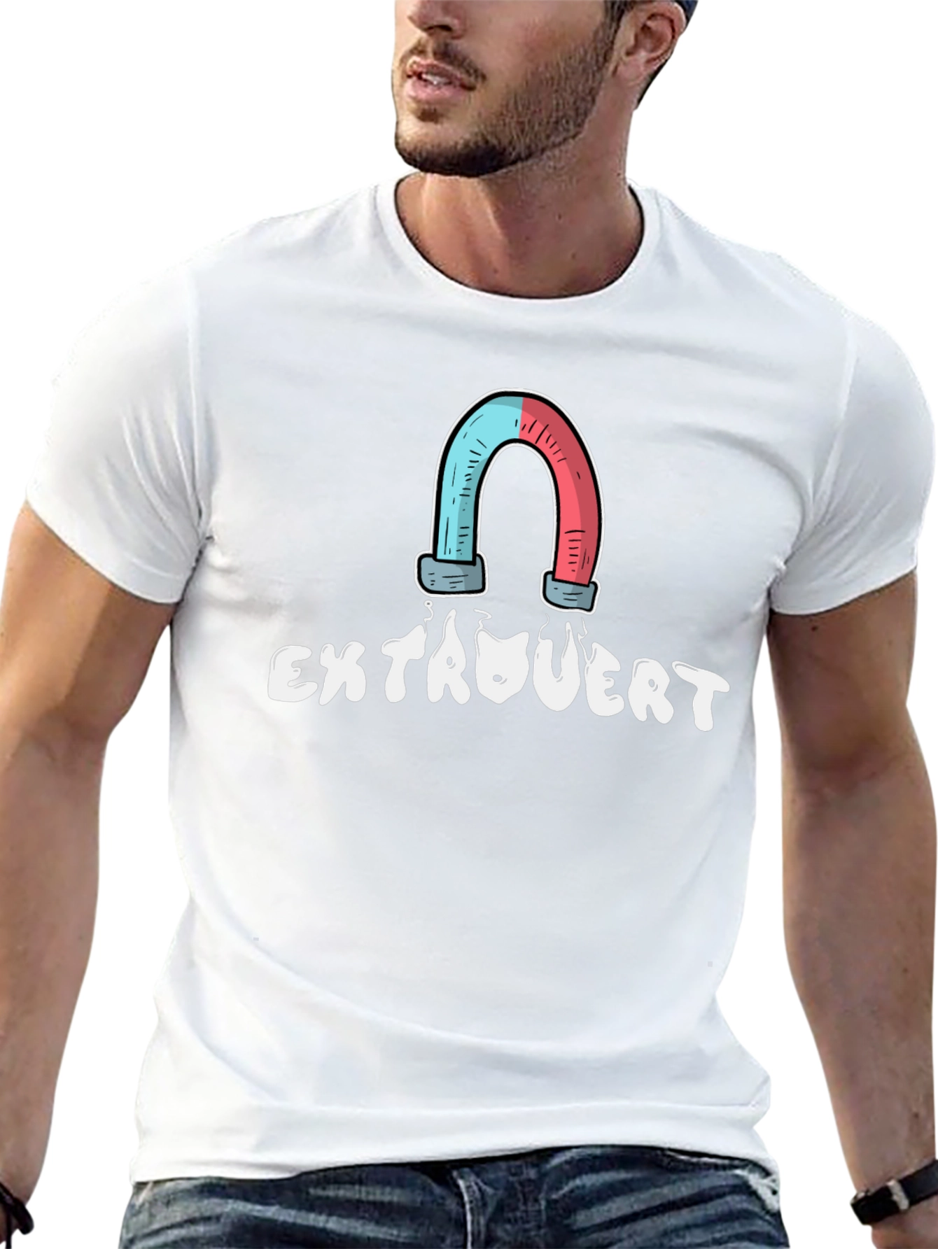 Extrovert Magnet T-Shirt