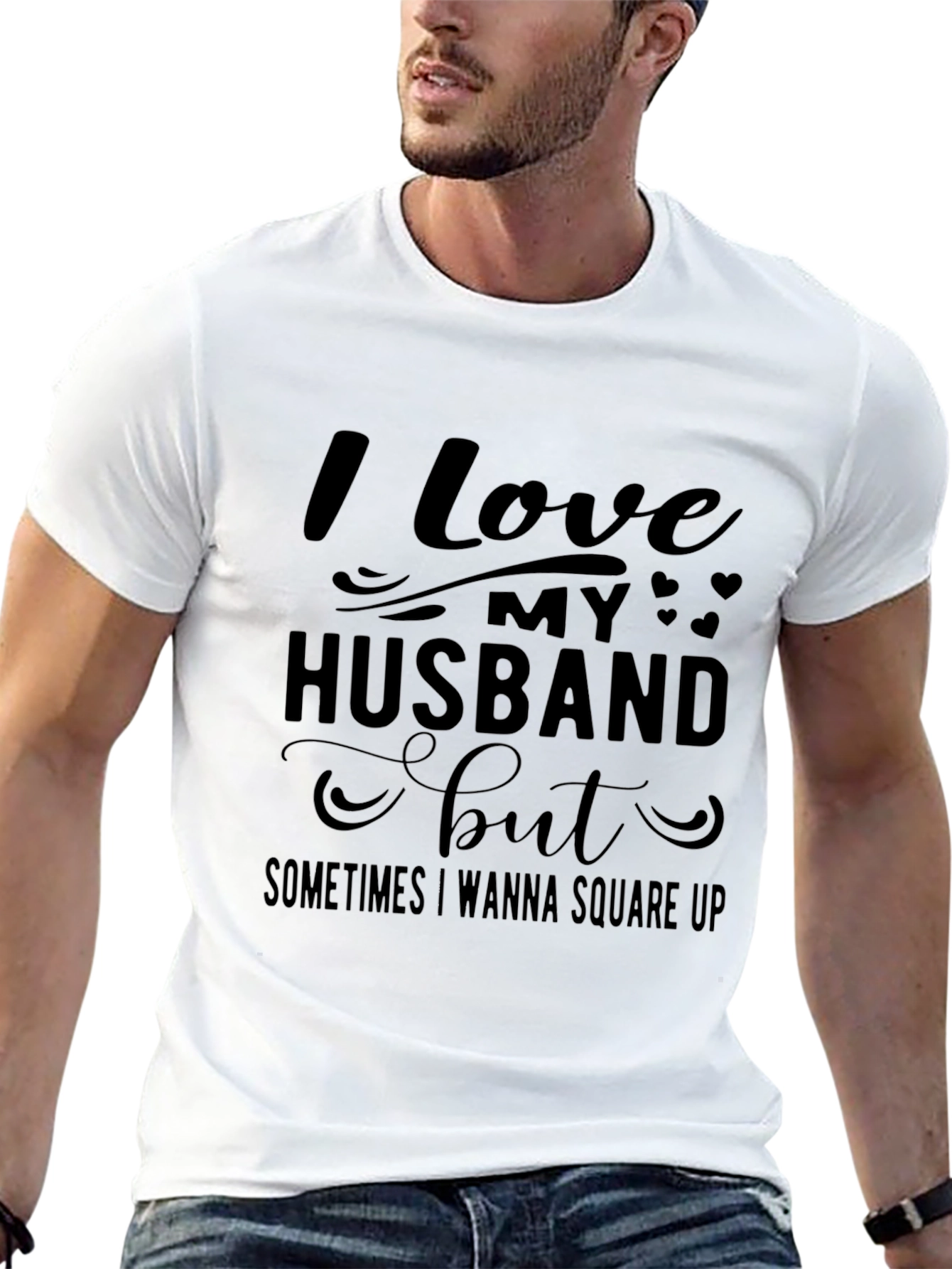 Funny I Love My Husband T-Shirt