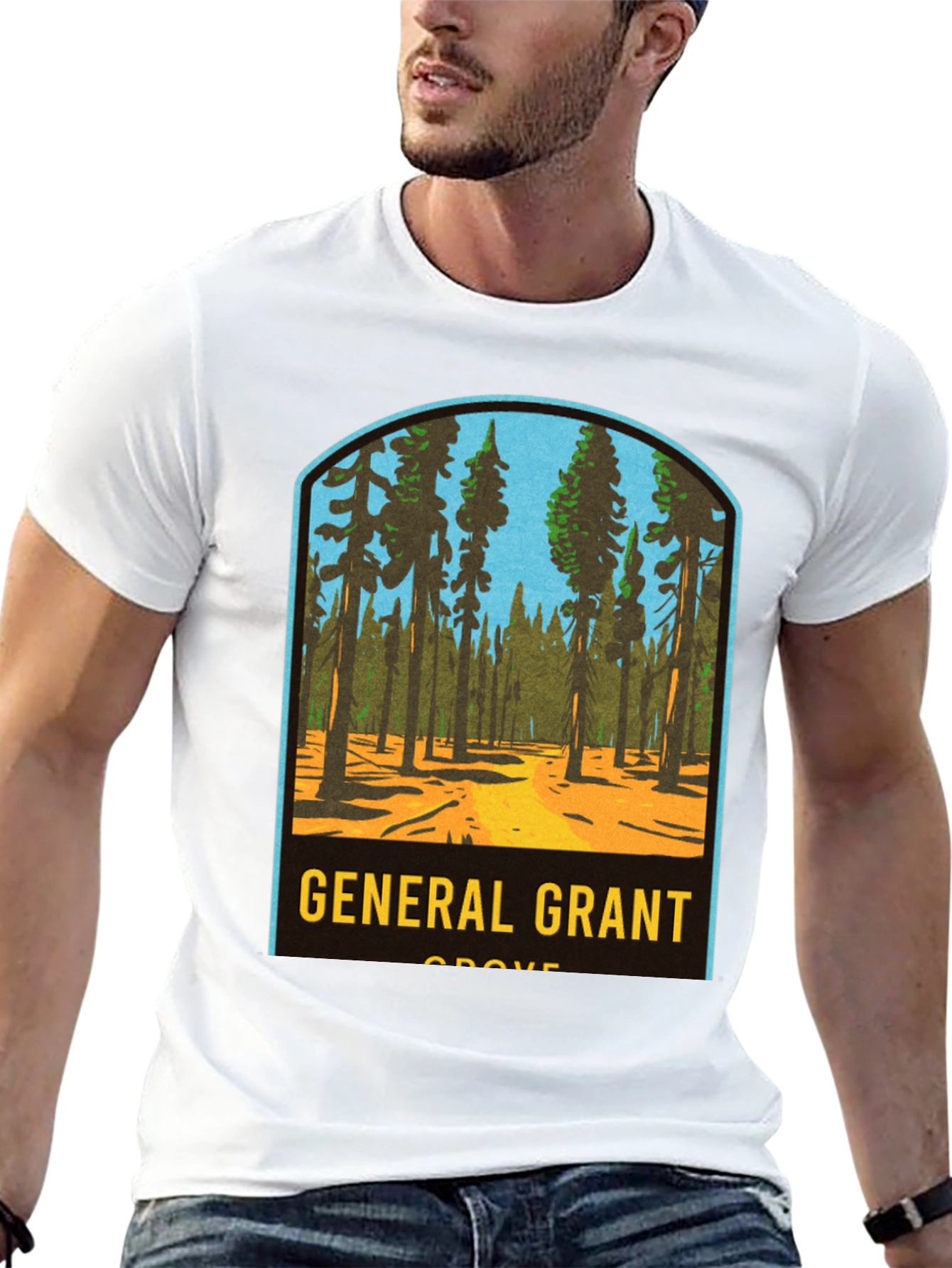 General Grant Grove Graphic Tee