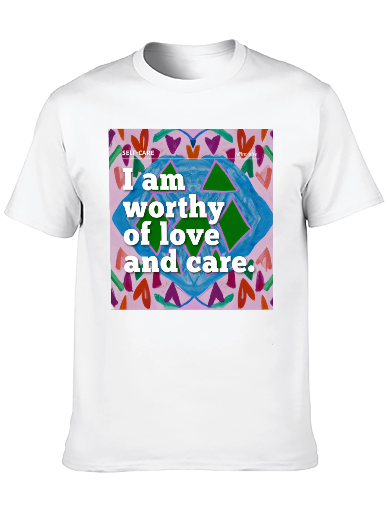 Worthy of Love Graphic T-Shirt
