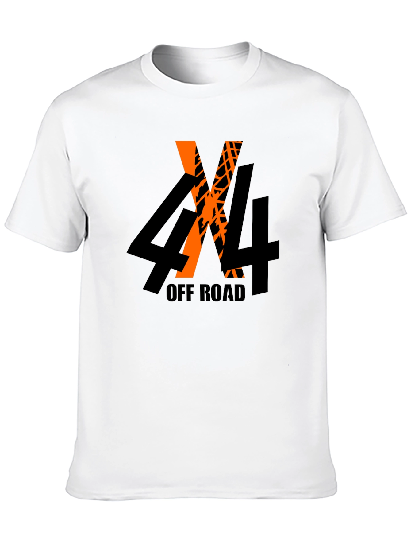 4x4 Off Road Graphic Tee - Black