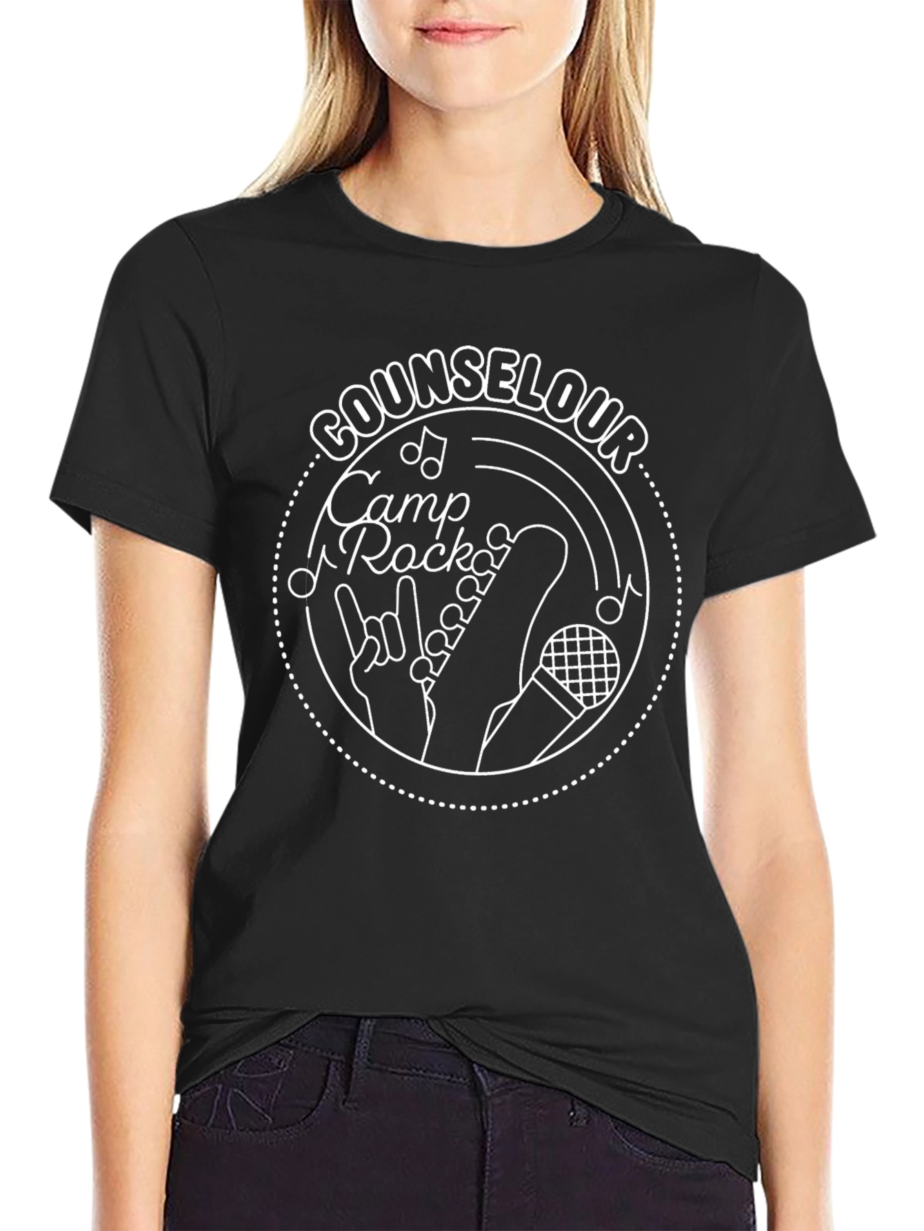Camp Rock Counselor Graphic T-Shirt