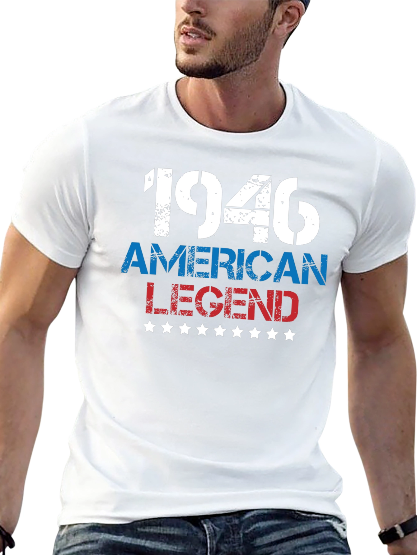 1946 American Legend Graphic T-Shirt