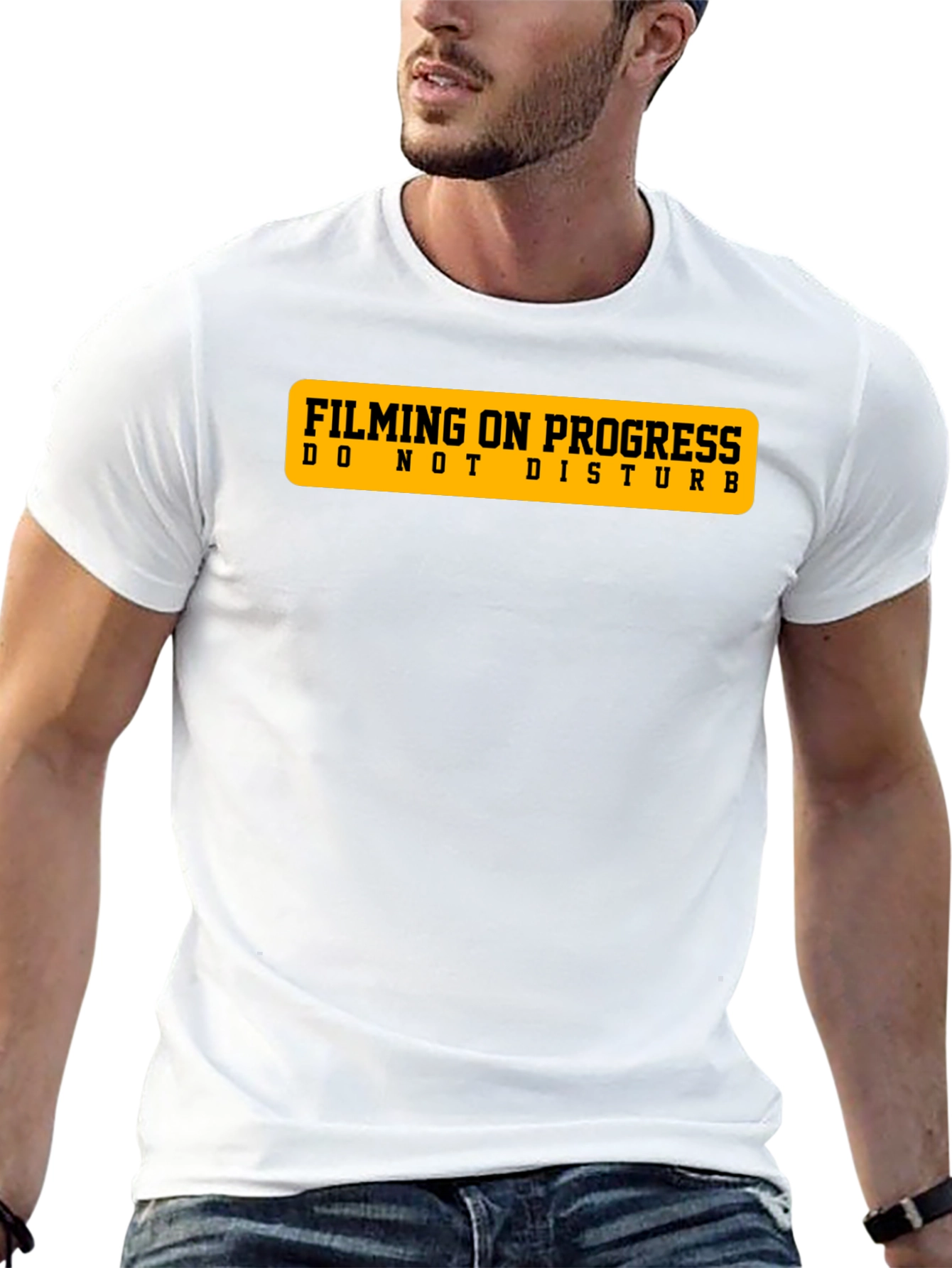 Filming On Progress T-Shirt