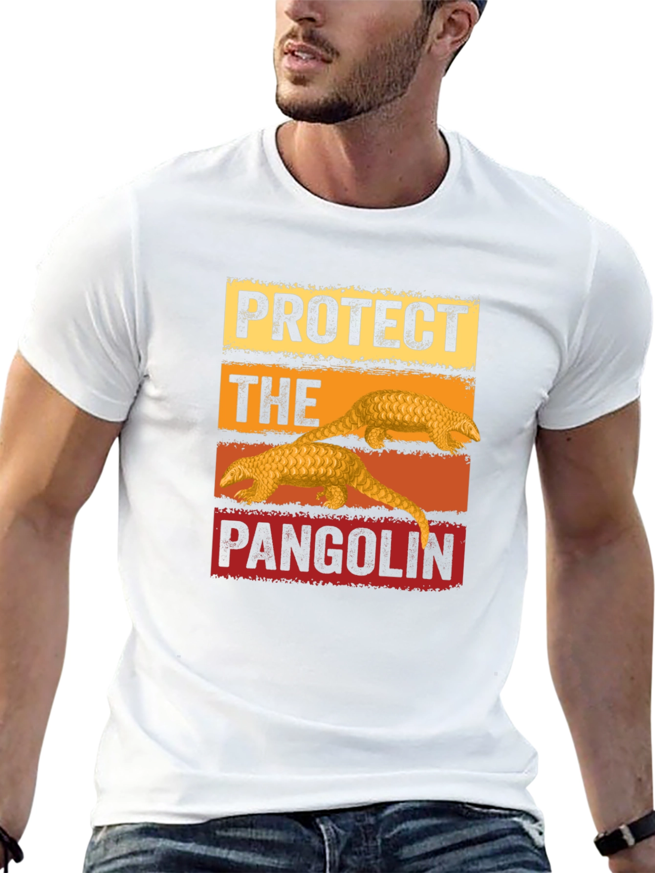 Protect the Pangolin Graphic T-Shirt